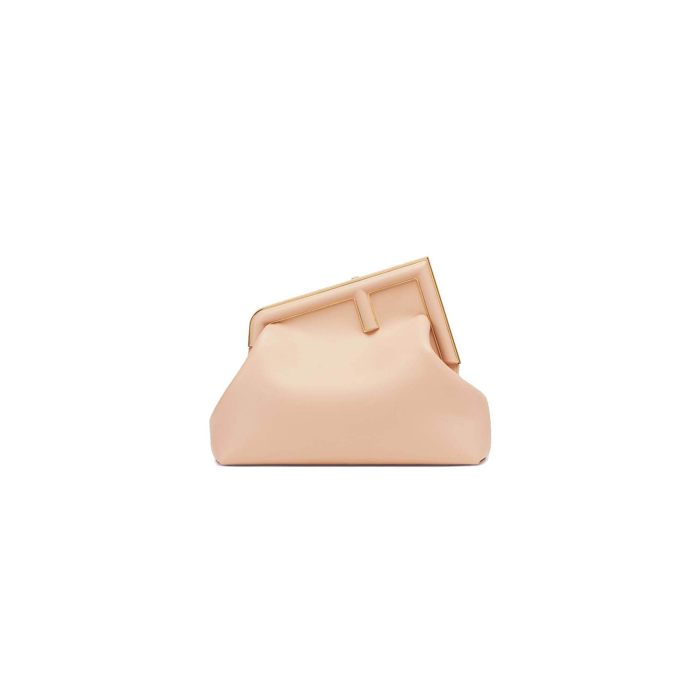 FENDI FIRST MEDIUM - PINK LEATHER BAG 8BP127ABVEF1BA9 (26*18*9.5cm) FENDI FIRST MEDIUM - PINK LEATHER BAG 8BP127ABVEF1BA9 (26*18*9.5cm)