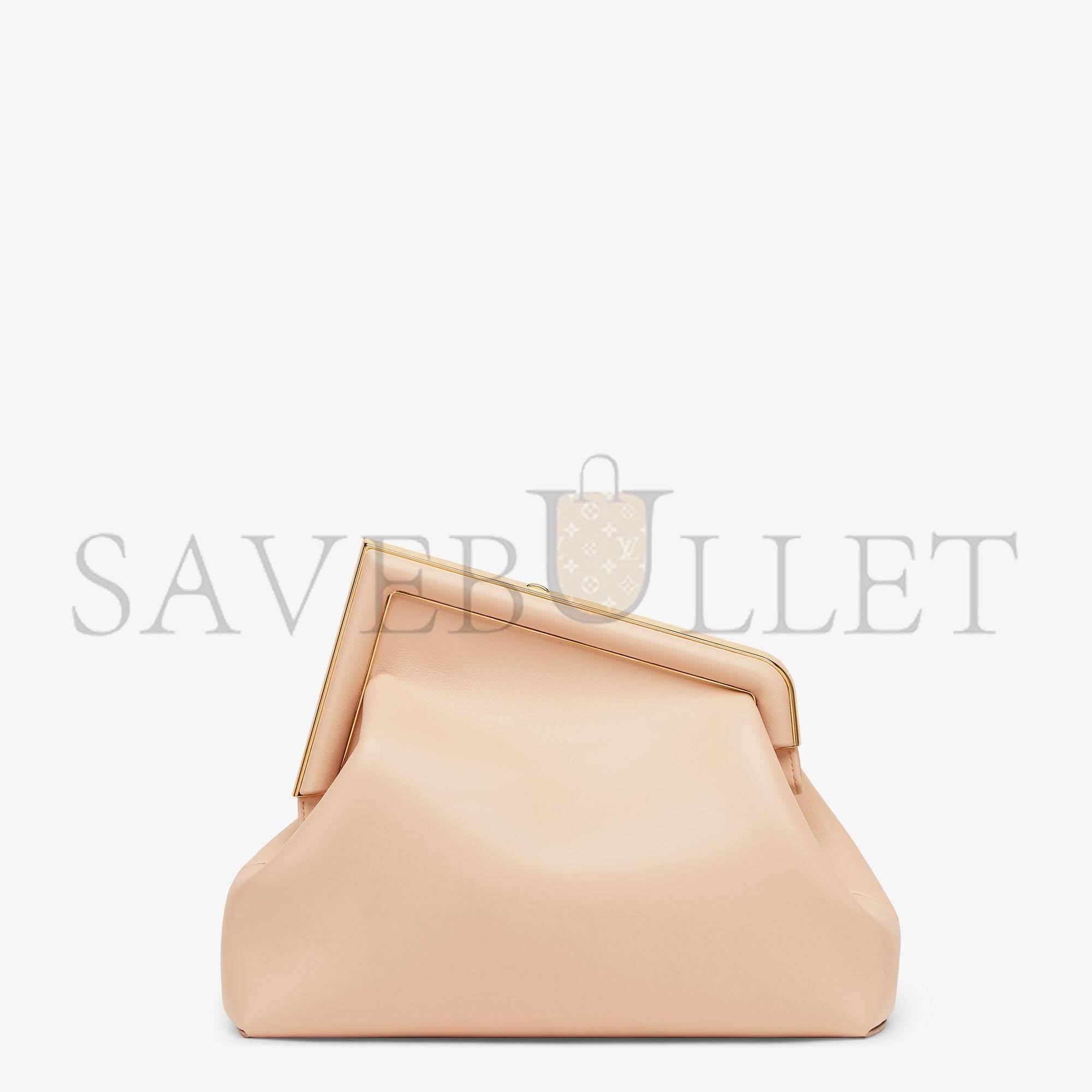 FENDI FIRST MEDIUM - PINK LEATHER BAG 8BP127ABVEF1BA9 (26*18*9.5cm) FENDI FIRST MEDIUM - PINK LEATHER BAG 8BP127ABVEF1BA9 (26*18*9.5cm)