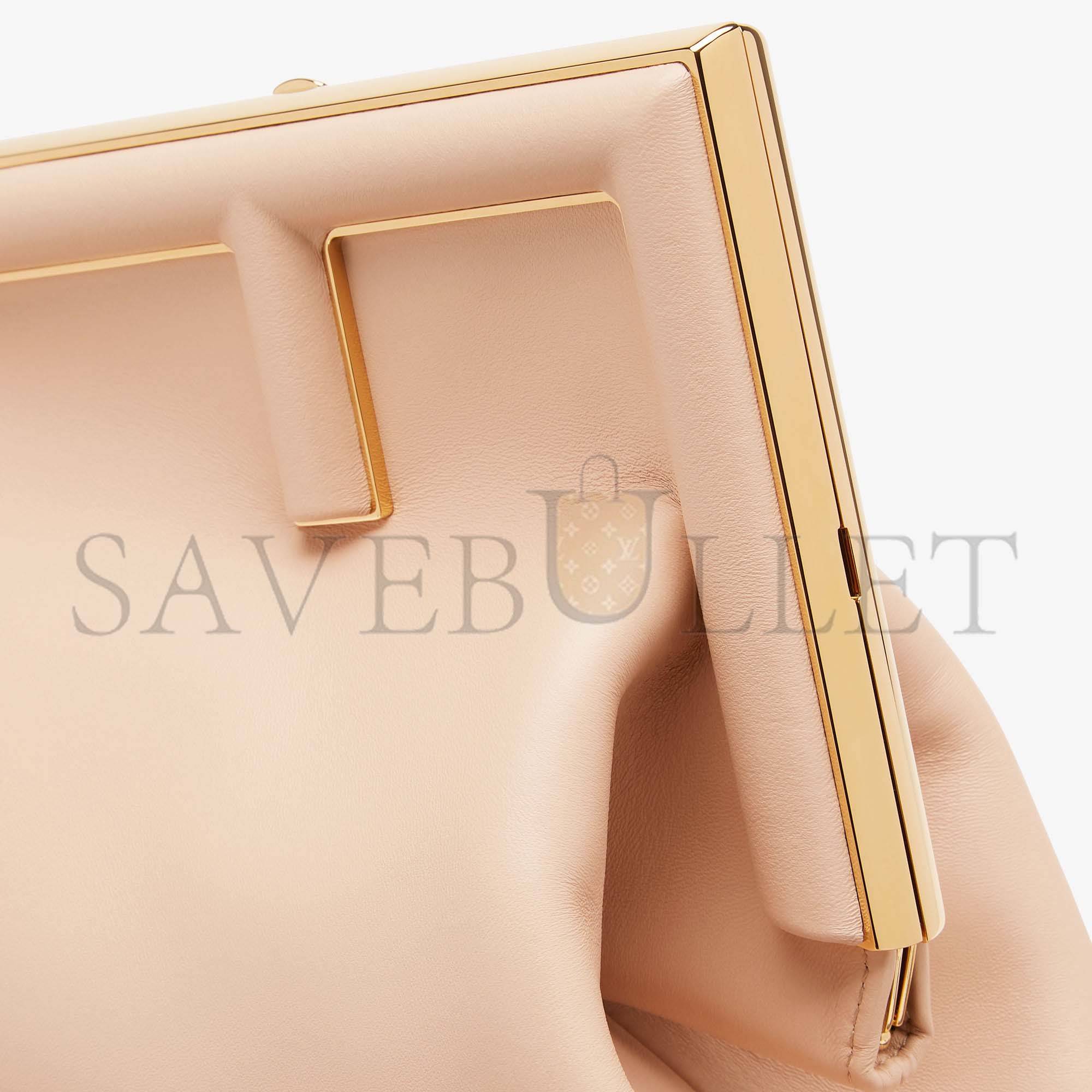 FENDI FIRST MEDIUM - PINK LEATHER BAG 8BP127ABVEF1BA9 (26*18*9.5cm) FENDI FIRST MEDIUM - PINK LEATHER BAG 8BP127ABVEF1BA9 (26*18*9.5cm)