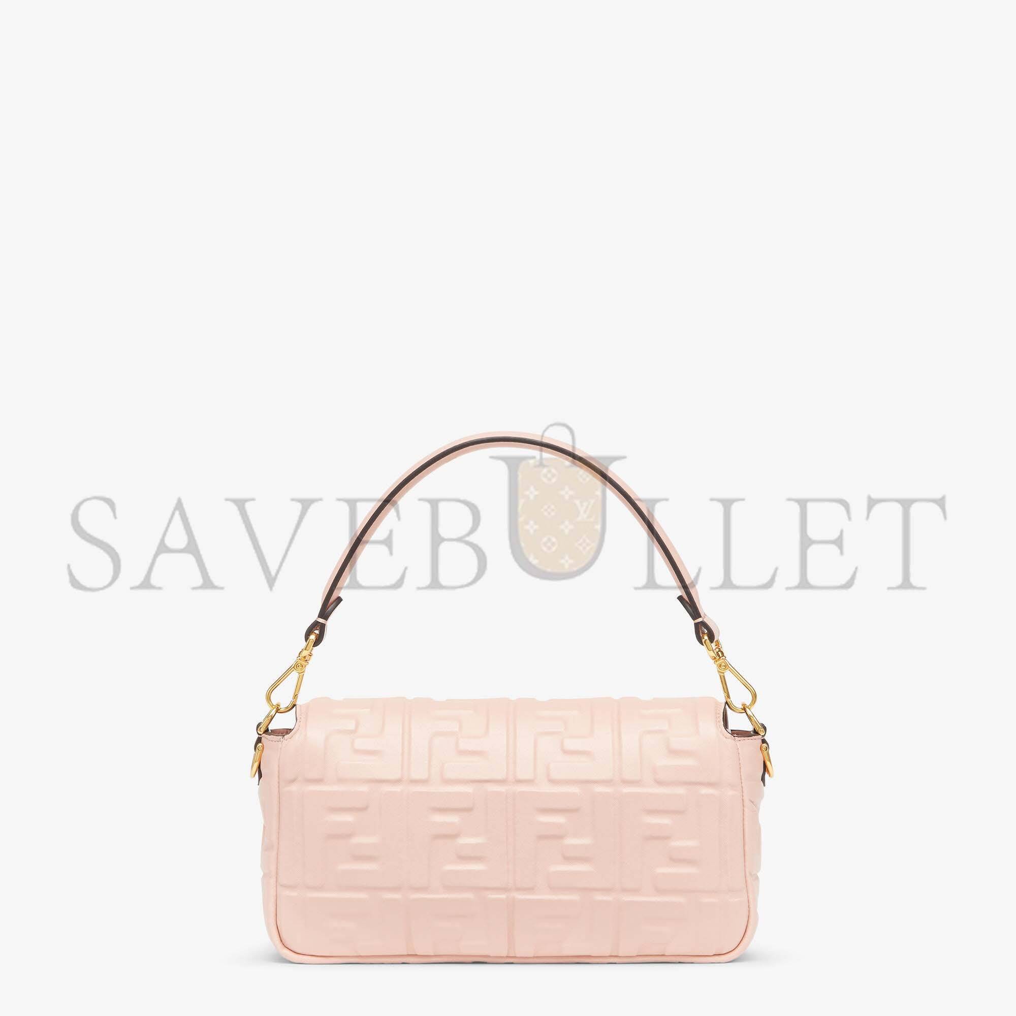 FENDI BAGUETTE - PINK NAPPA LEATHER BAG 8BR600A72VF1JCJ (27*15*6cm) FENDI BAGUETTE - PINK NAPPA LEATHER BAG 8BR600A72VF1JCJ (27*15*6cm)