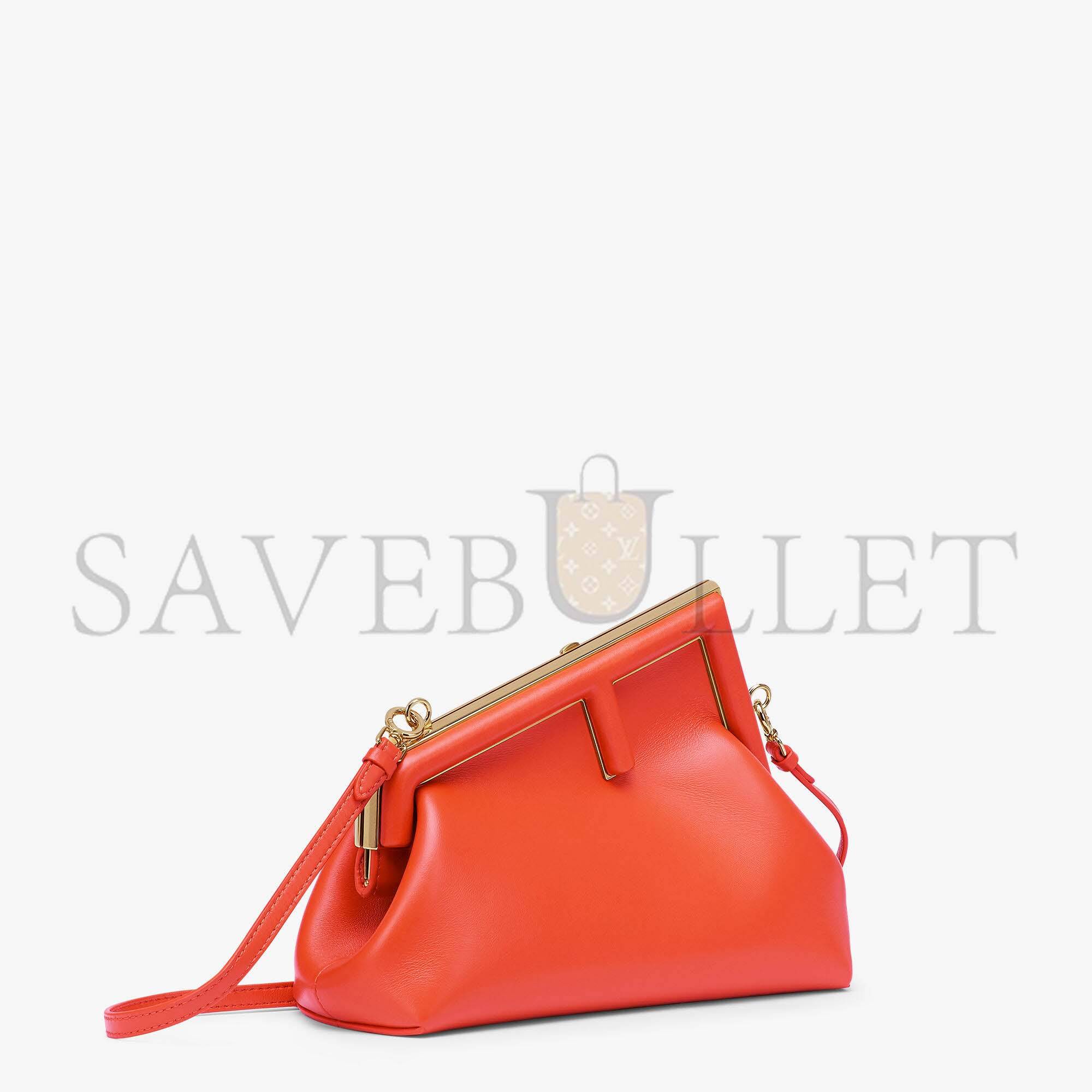 FENDI FIRST SMALL - RED LEATHER BAG 8BP129ABVEF0C3Q (26*18*9.5cm) FENDI FIRST SMALL - RED LEATHER BAG 8BP129ABVEF0C3Q (26*18*9.5cm)