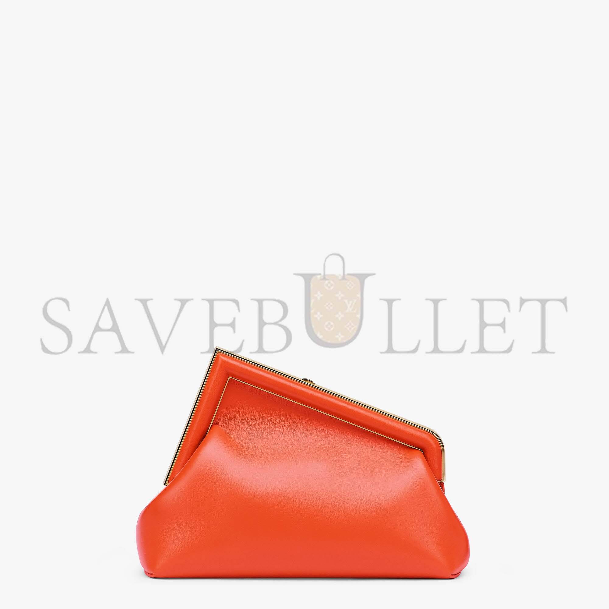 FENDI FIRST SMALL - RED LEATHER BAG 8BP129ABVEF0C3Q (26*18*9.5cm) FENDI FIRST SMALL - RED LEATHER BAG 8BP129ABVEF0C3Q (26*18*9.5cm)