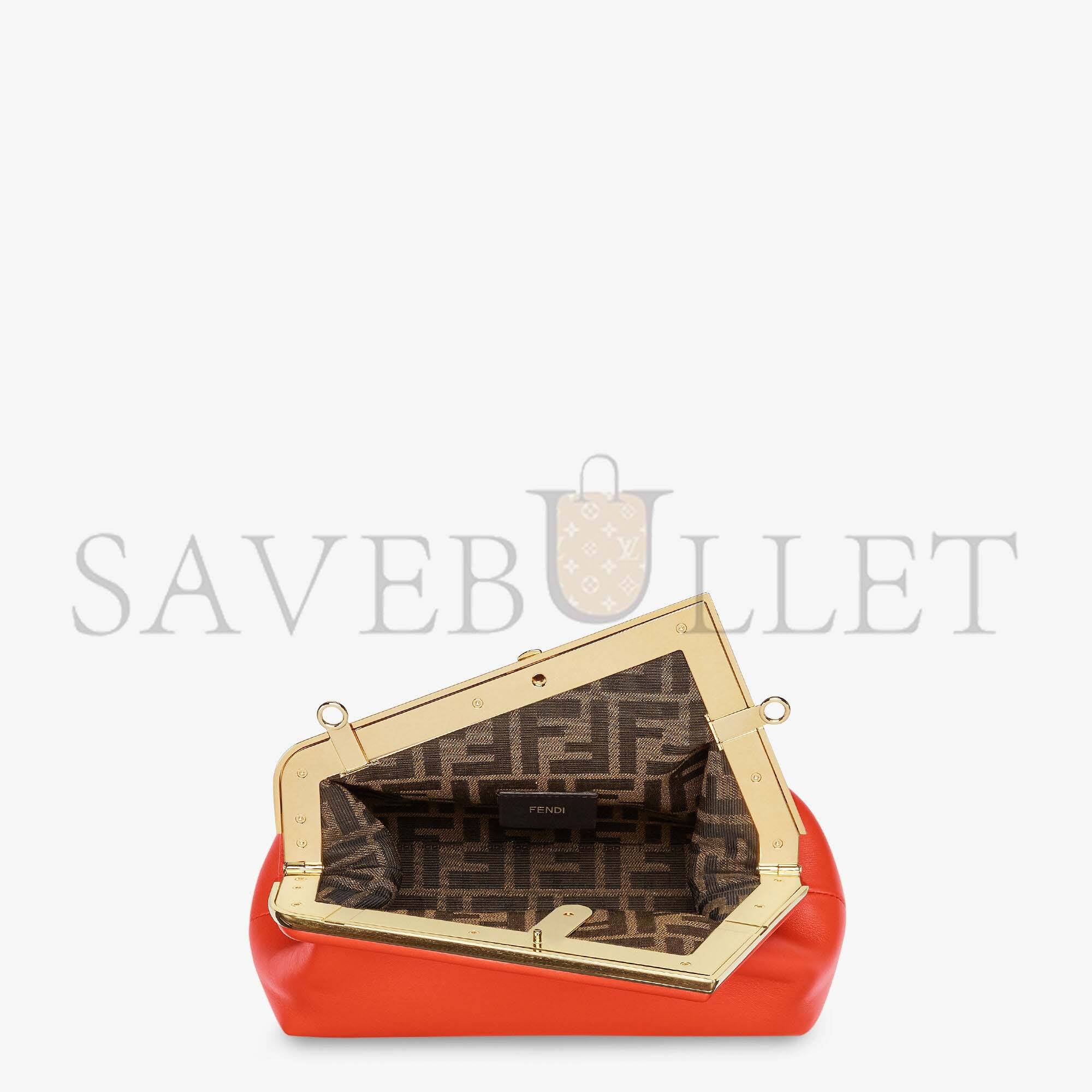 FENDI FIRST SMALL - RED LEATHER BAG 8BP129ABVEF0C3Q (26*18*9.5cm) FENDI FIRST SMALL - RED LEATHER BAG 8BP129ABVEF0C3Q (26*18*9.5cm)