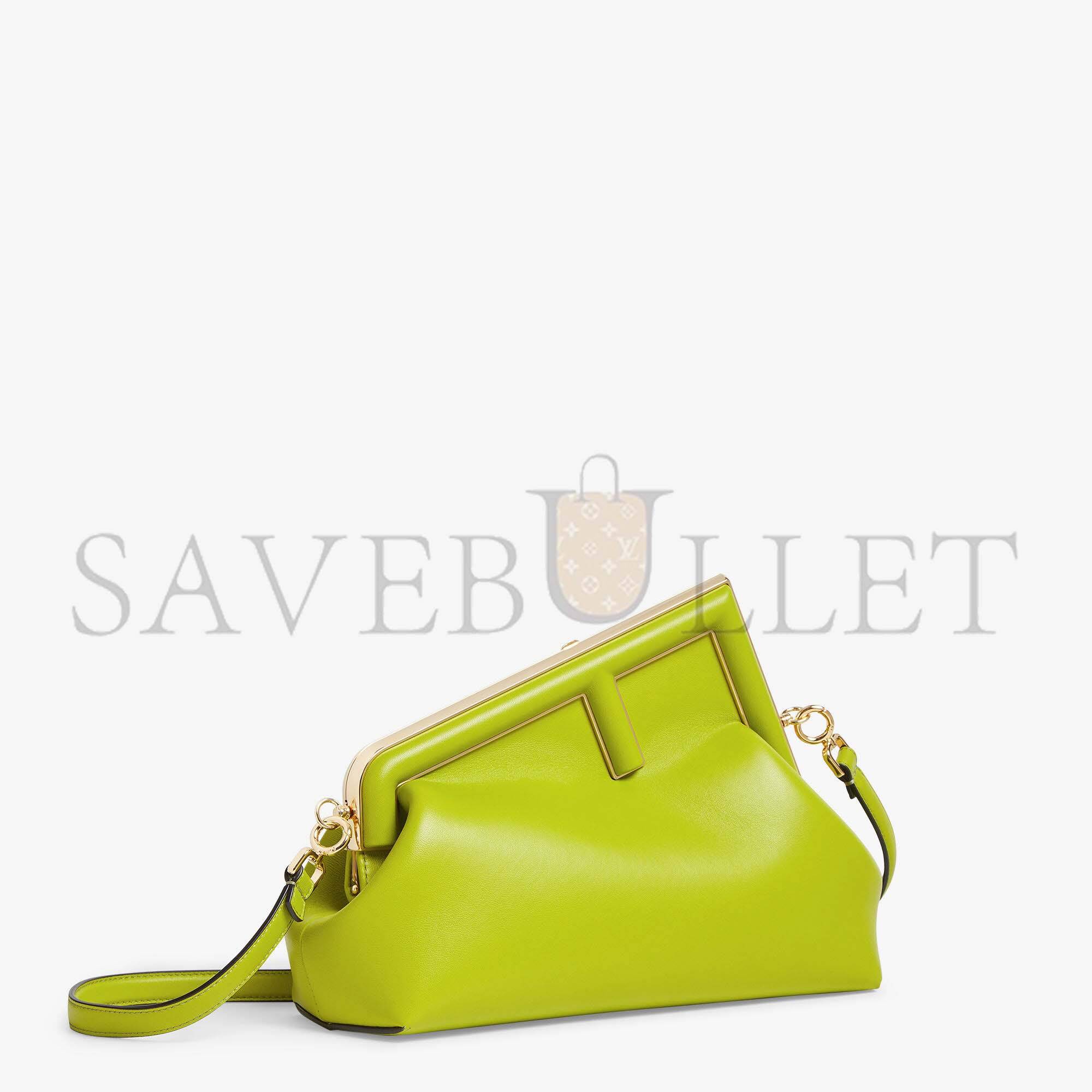 FENDI FIRST MIDI - ACID GREEN LEATHER BAG8BP137ABVEF1JCP (30*20*14cm) FENDI FIRST MIDI - ACID GREEN LEATHER BAG8BP137ABVEF1JCP (30*20*14cm)