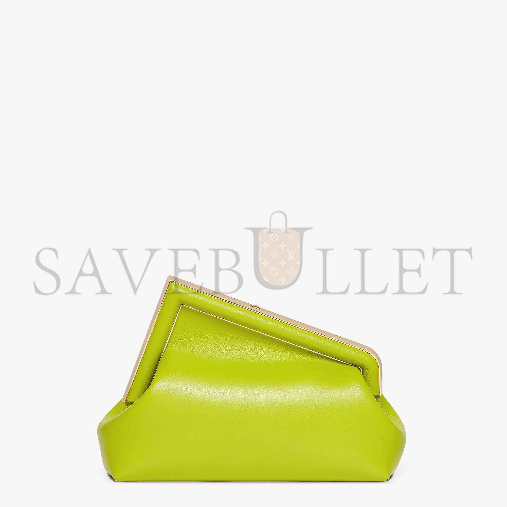 FENDI FIRST MIDI - ACID GREEN LEATHER BAG8BP137ABVEF1JCP (30*20*14cm) FENDI FIRST MIDI - ACID GREEN LEATHER BAG8BP137ABVEF1JCP (30*20*14cm)