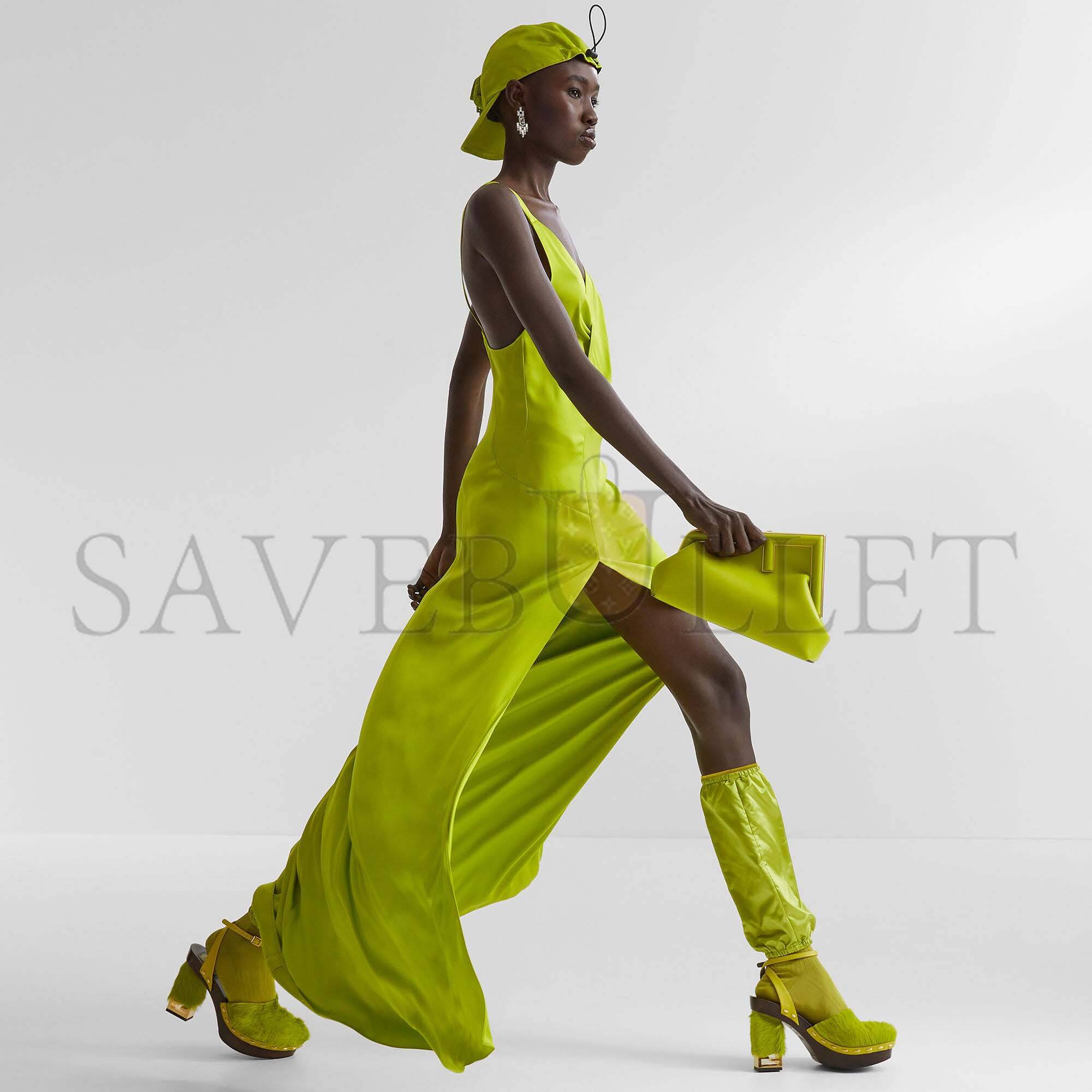 FENDI FIRST MIDI - ACID GREEN LEATHER BAG8BP137ABVEF1JCP (30*20*14cm) FENDI FIRST MIDI - ACID GREEN LEATHER BAG8BP137ABVEF1JCP (30*20*14cm)