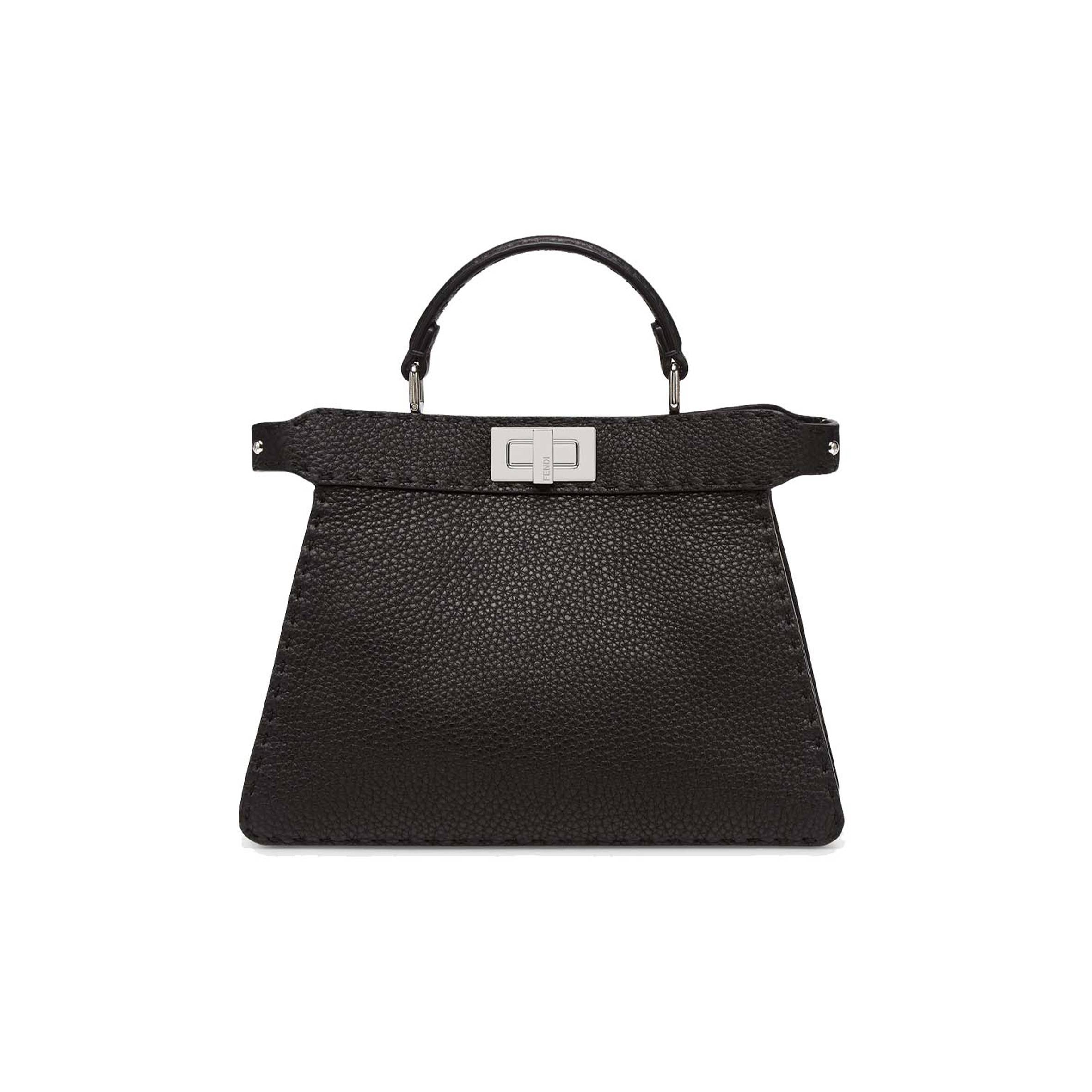 FENDI PEEKABOO I SEEU SMALL - BLACK SELLERIA BAG 8BN327ADYLF1EEJ (27*21*11cm) FENDI PEEKABOO I SEEU SMALL - BLACK SELLERIA BAG 8BN327ADYLF1EEJ (27*21*11cm)