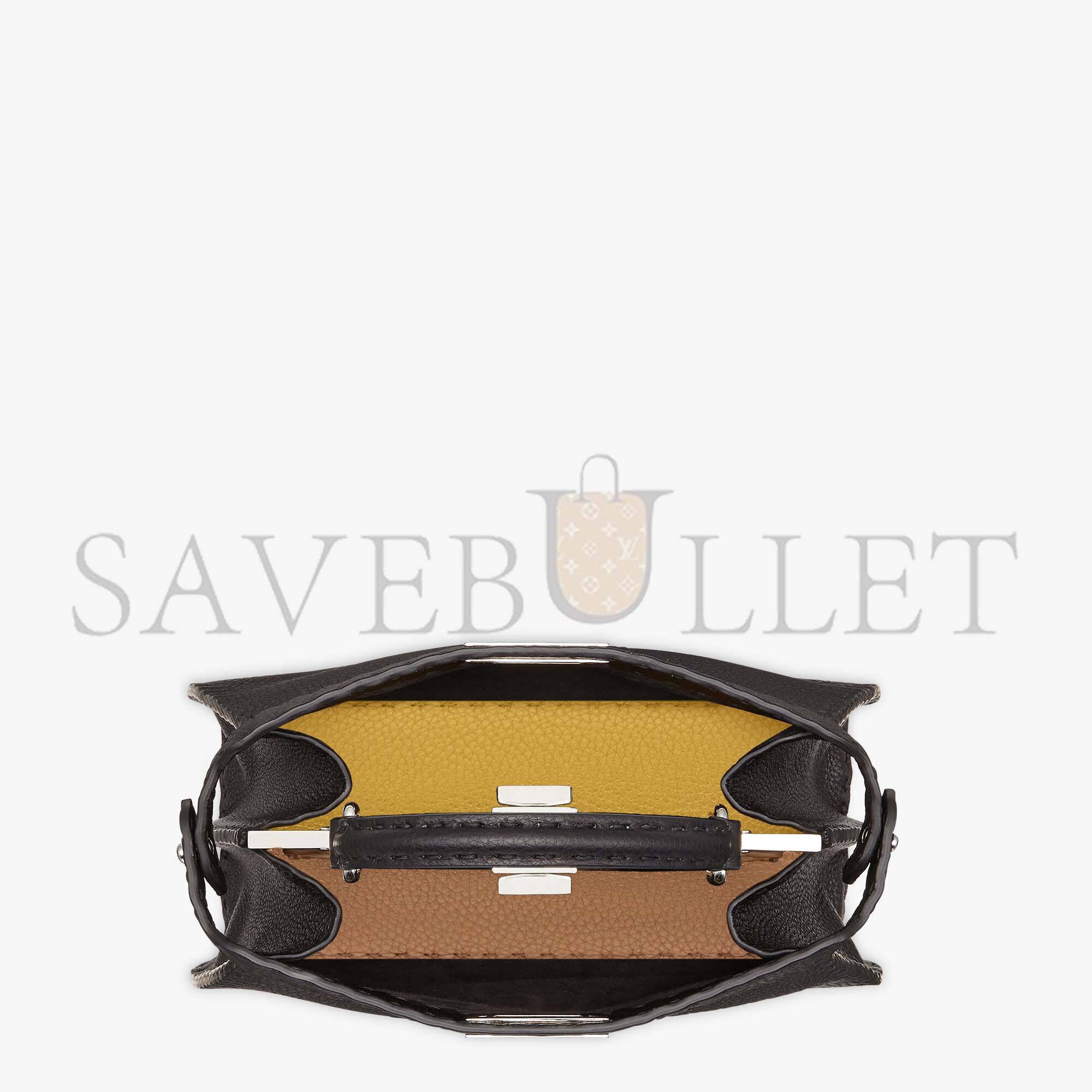 FENDI PEEKABOO I SEEU SMALL - BLACK SELLERIA BAG 8BN327ADYLF1EEJ (27*21*11cm) FENDI PEEKABOO I SEEU SMALL - BLACK SELLERIA BAG 8BN327ADYLF1EEJ (27*21*11cm)
