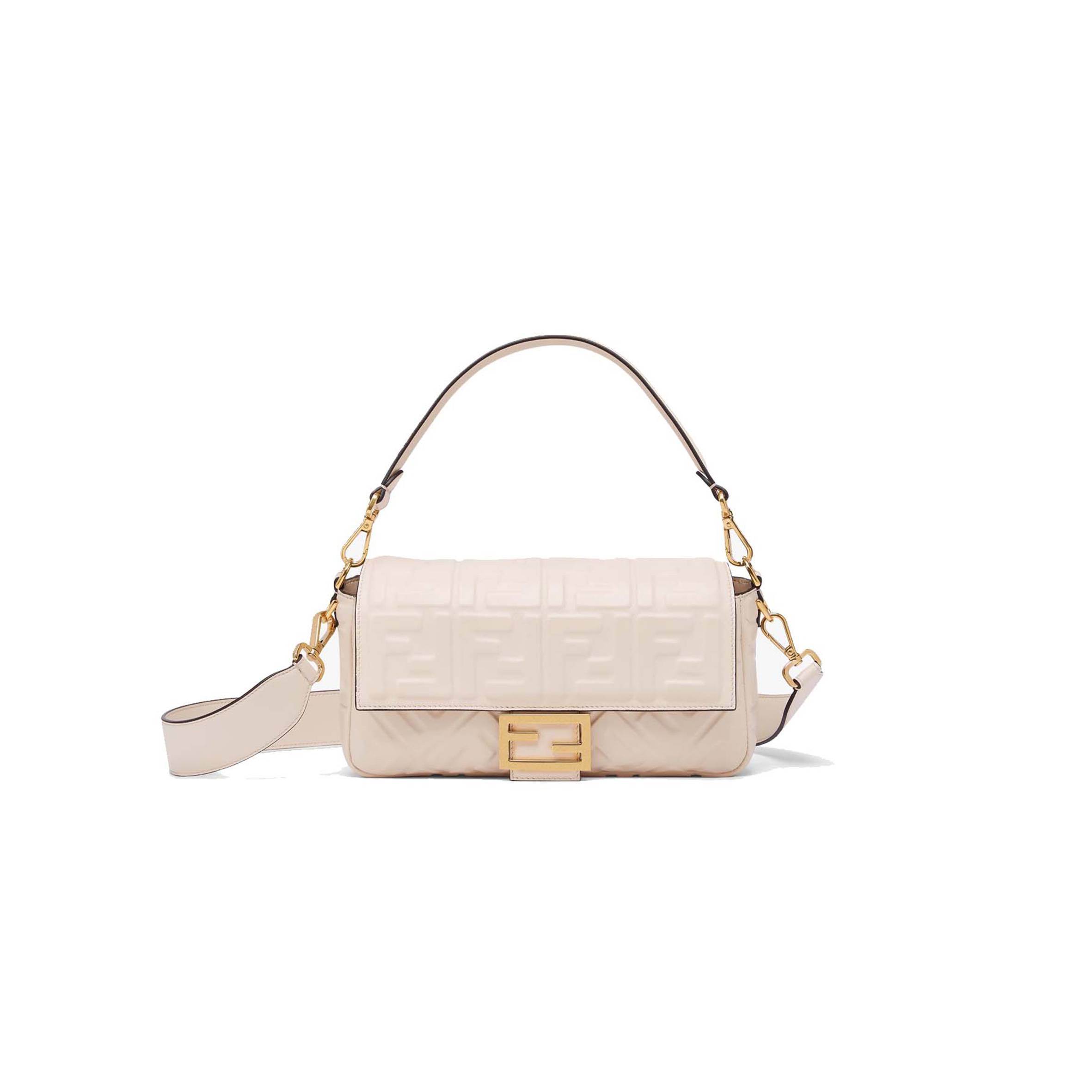 FENDI BAGUETTE - PINK LEATHER BAG 8BR600A72VF191J (27*15*6cm) FENDI BAGUETTE - PINK LEATHER BAG 8BR600A72VF191J (27*15*6cm)