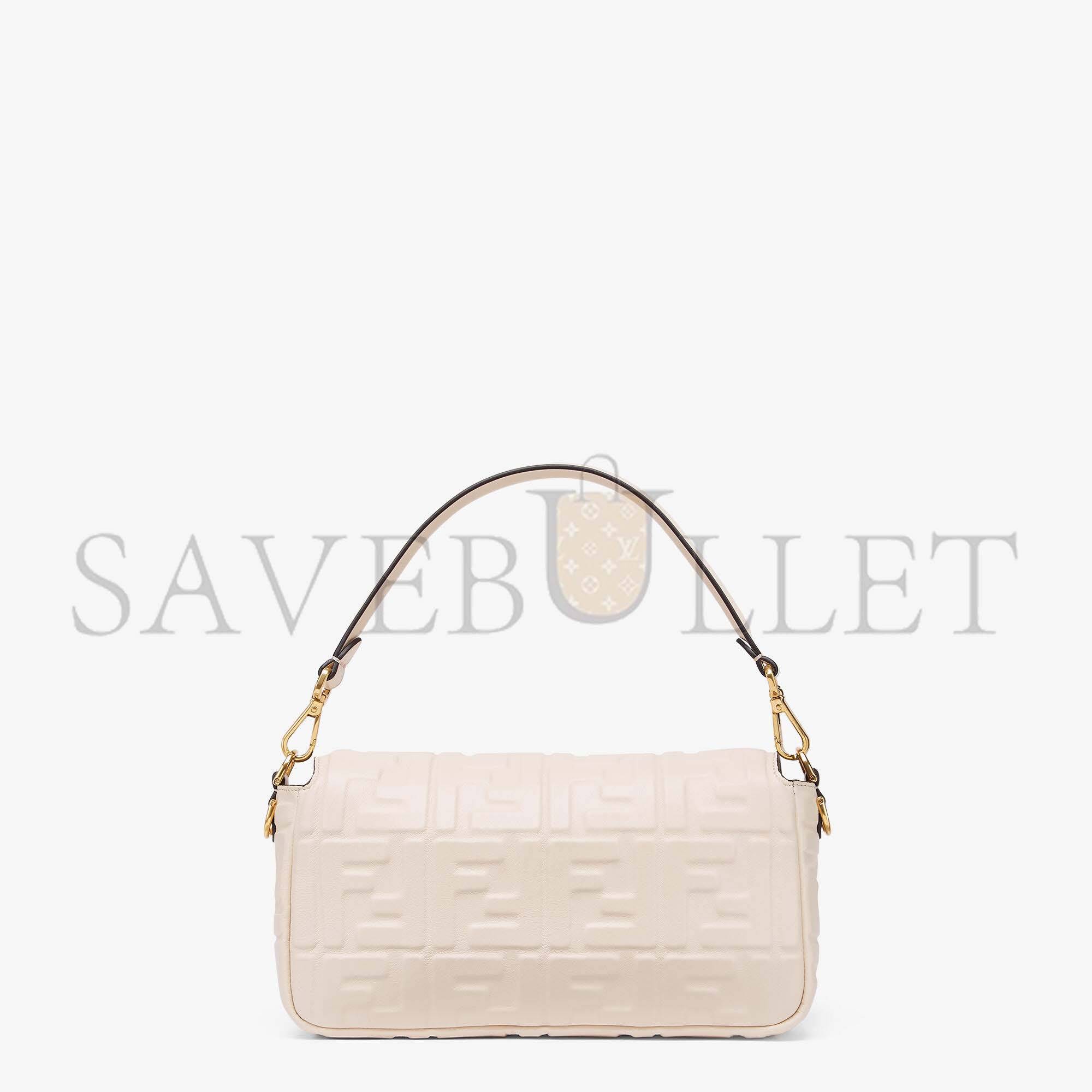 FENDI BAGUETTE - PINK LEATHER BAG 8BR600A72VF191J (27*15*6cm) FENDI BAGUETTE - PINK LEATHER BAG 8BR600A72VF191J (27*15*6cm)