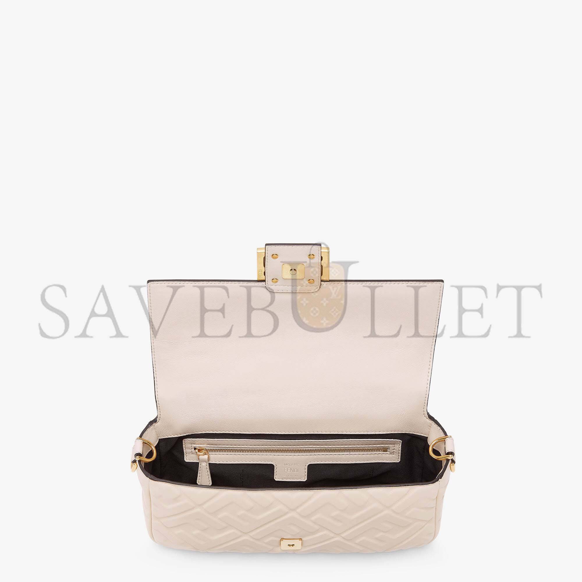 FENDI BAGUETTE - PINK LEATHER BAG 8BR600A72VF191J (27*15*6cm) FENDI BAGUETTE - PINK LEATHER BAG 8BR600A72VF191J (27*15*6cm)