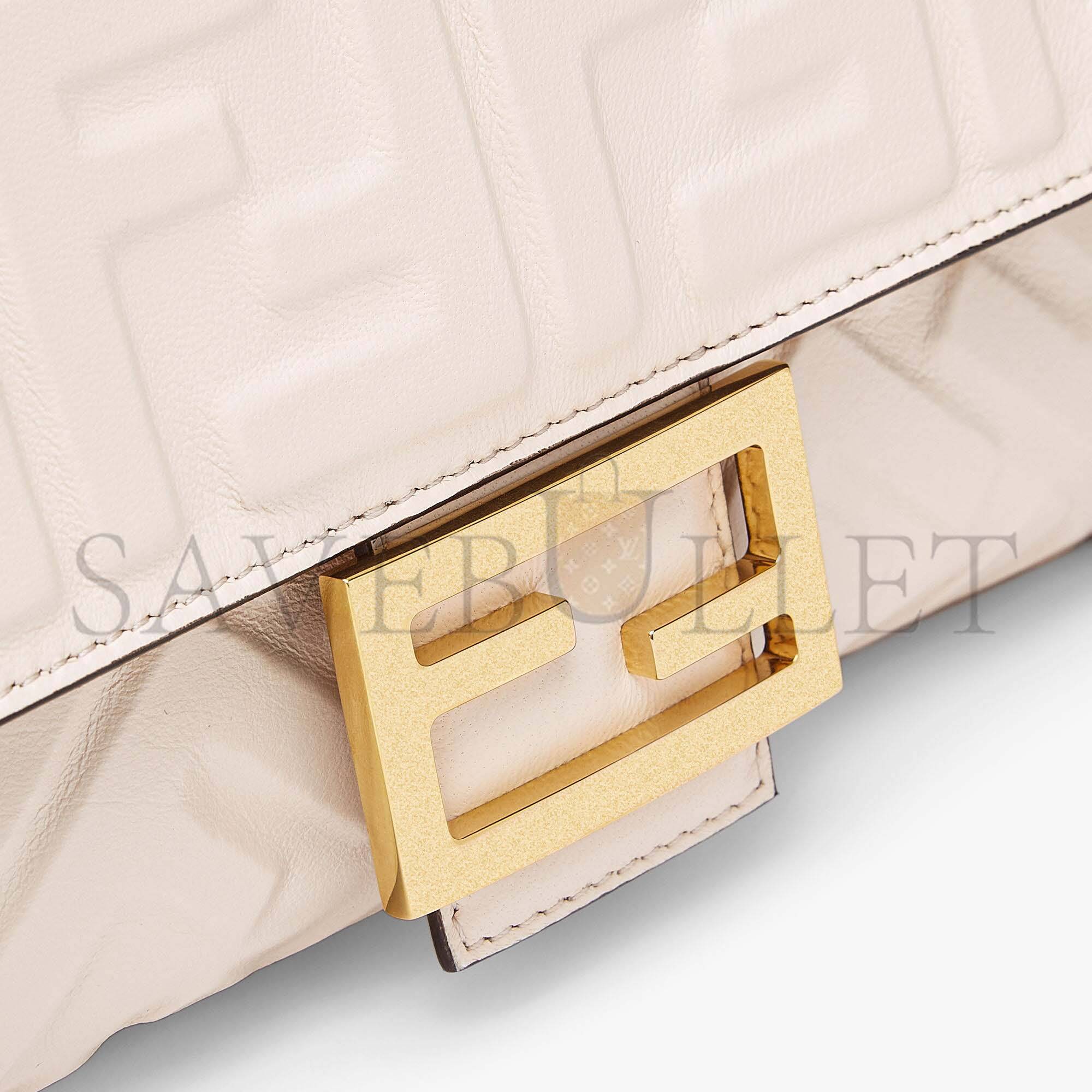 FENDI BAGUETTE - PINK LEATHER BAG 8BR600A72VF191J (27*15*6cm) FENDI BAGUETTE - PINK LEATHER BAG 8BR600A72VF191J (27*15*6cm)