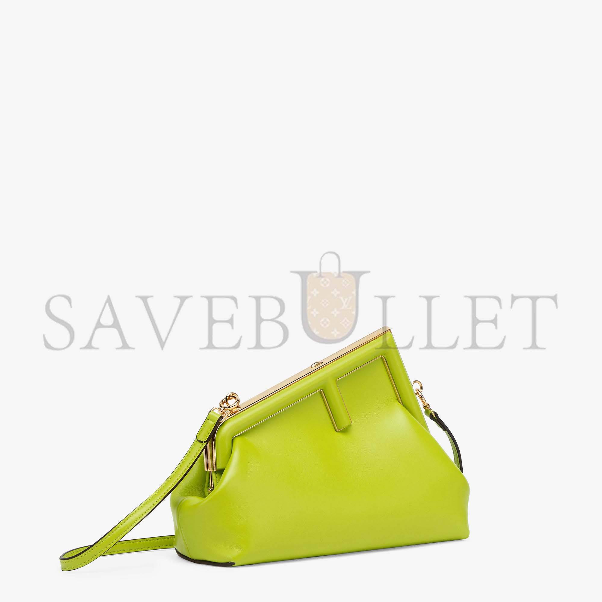 FENDI FIRST SMALL - ACID GREEN LEATHER BAG 8BP129ABVEF1JCP (26*18*9.5cm) FENDI FIRST SMALL - ACID GREEN LEATHER BAG 8BP129ABVEF1JCP (26*18*9.5cm)