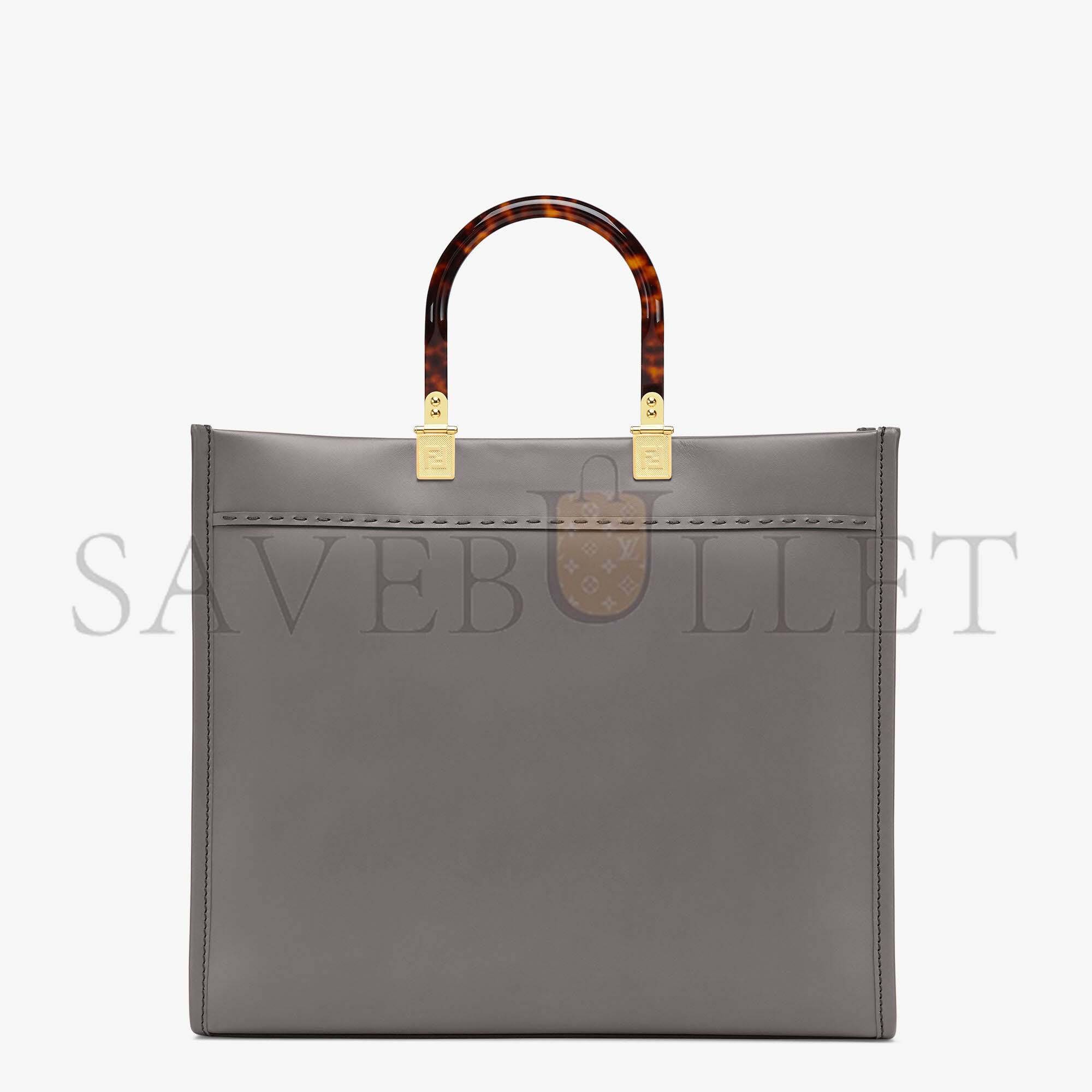 FENDI SUNSHINE MEDIUM - GRAY LEATHER SHOPPERI 8BH386ABVLF1BZC (35*31*17cm) FENDI SUNSHINE MEDIUM - GRAY LEATHER SHOPPERI 8BH386ABVLF1BZC (35*31*17cm)