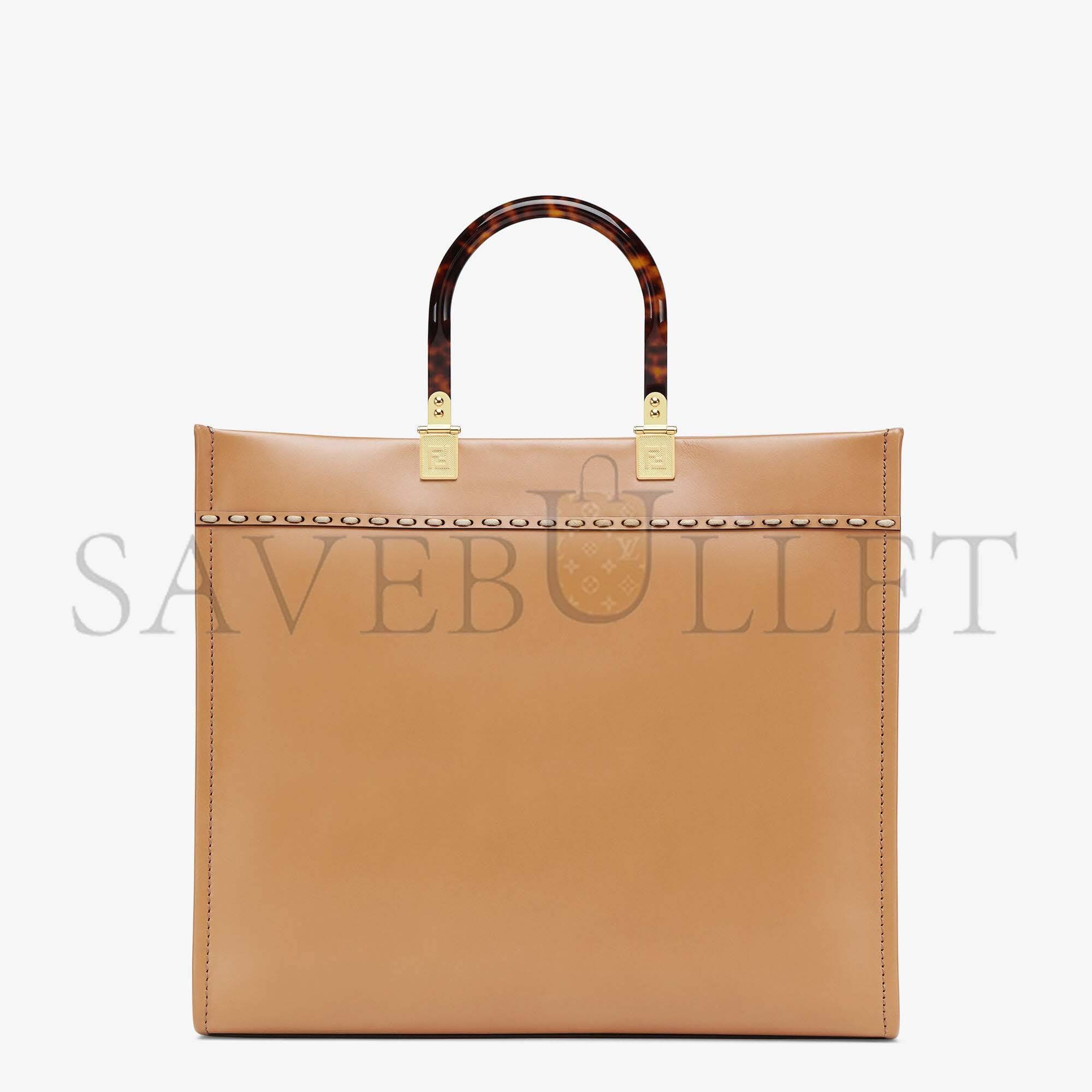 FENDI SUNSHINE MEDIUM - LIGHT BROWN LEATHER AND ELAPHE SHOPPER BAG 8BH386AHN5F1FEO (35*31*17cm) FENDI SUNSHINE MEDIUM - LIGHT BROWN LEATHER AND ELAPHE SHOPPER BAG 8BH386AHN5F1FEO (35*31*17cm)