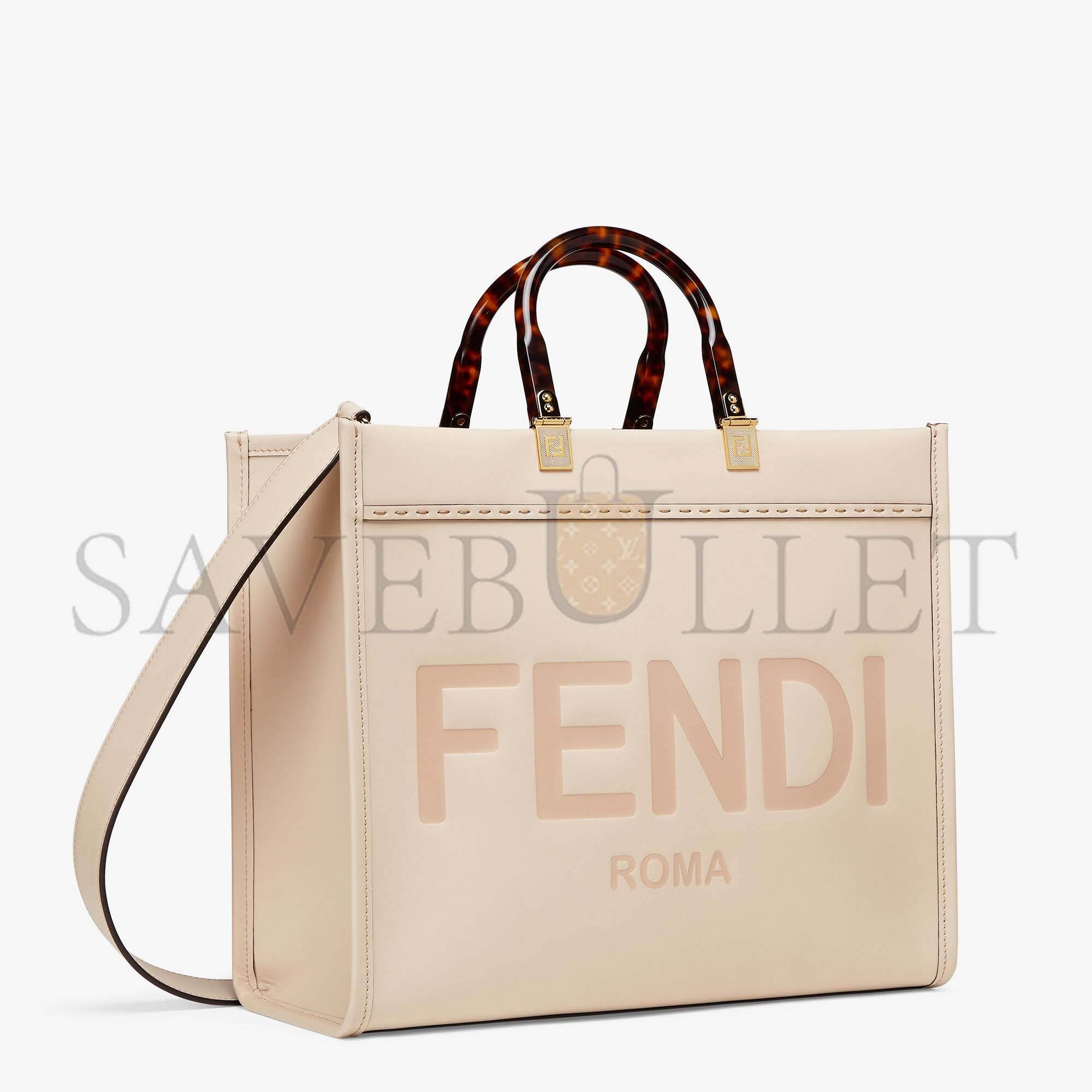 FENDI SUNSHINE MEDIUM - PINK LEATHER SHOPPER 8BH386ABVLF1BA9 (35*31*17cm) FENDI SUNSHINE MEDIUM - PINK LEATHER SHOPPER 8BH386ABVLF1BA9 (35*31*17cm)