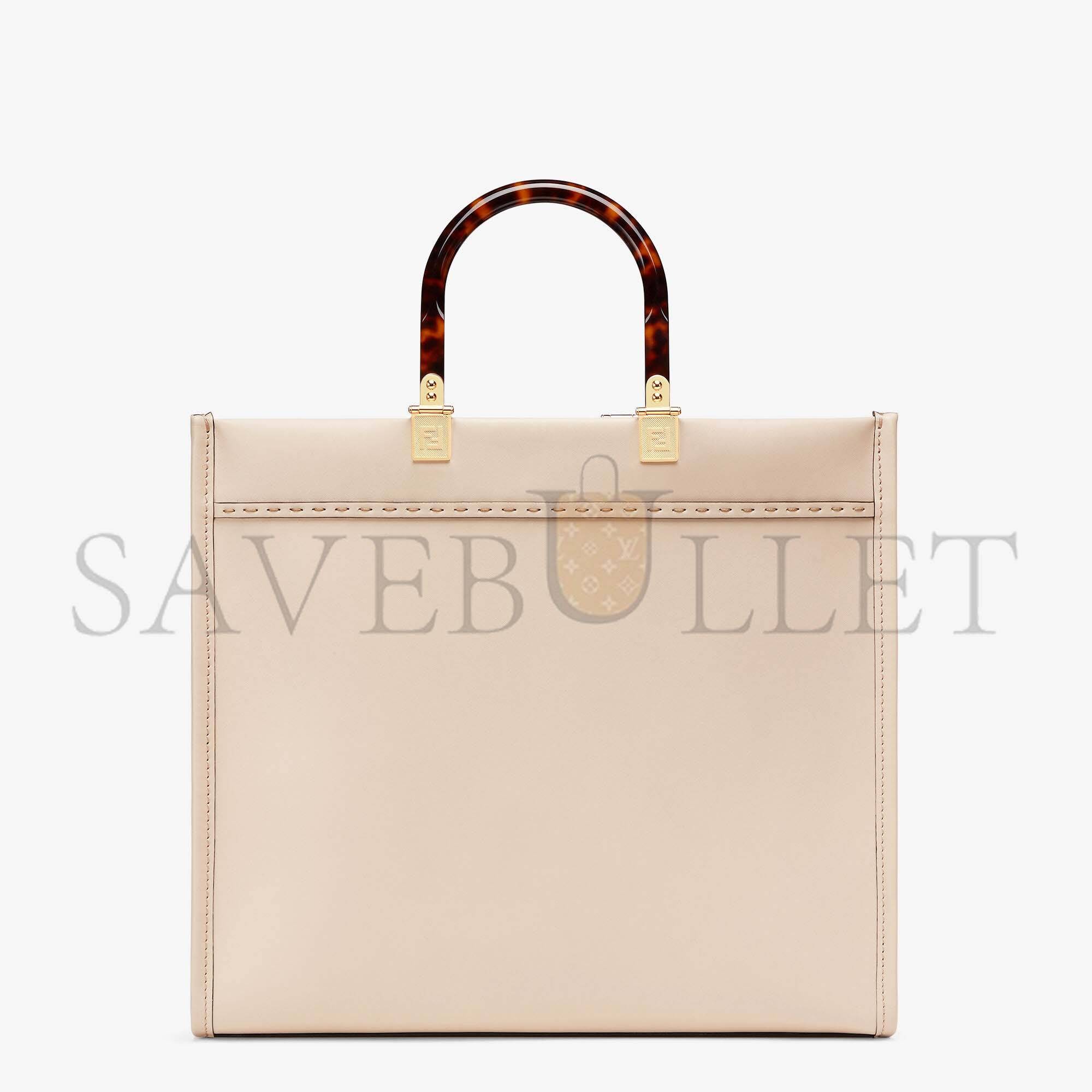 FENDI SUNSHINE MEDIUM - PINK LEATHER SHOPPER 8BH386ABVLF1BA9 (35*31*17cm) FENDI SUNSHINE MEDIUM - PINK LEATHER SHOPPER 8BH386ABVLF1BA9 (35*31*17cm)
