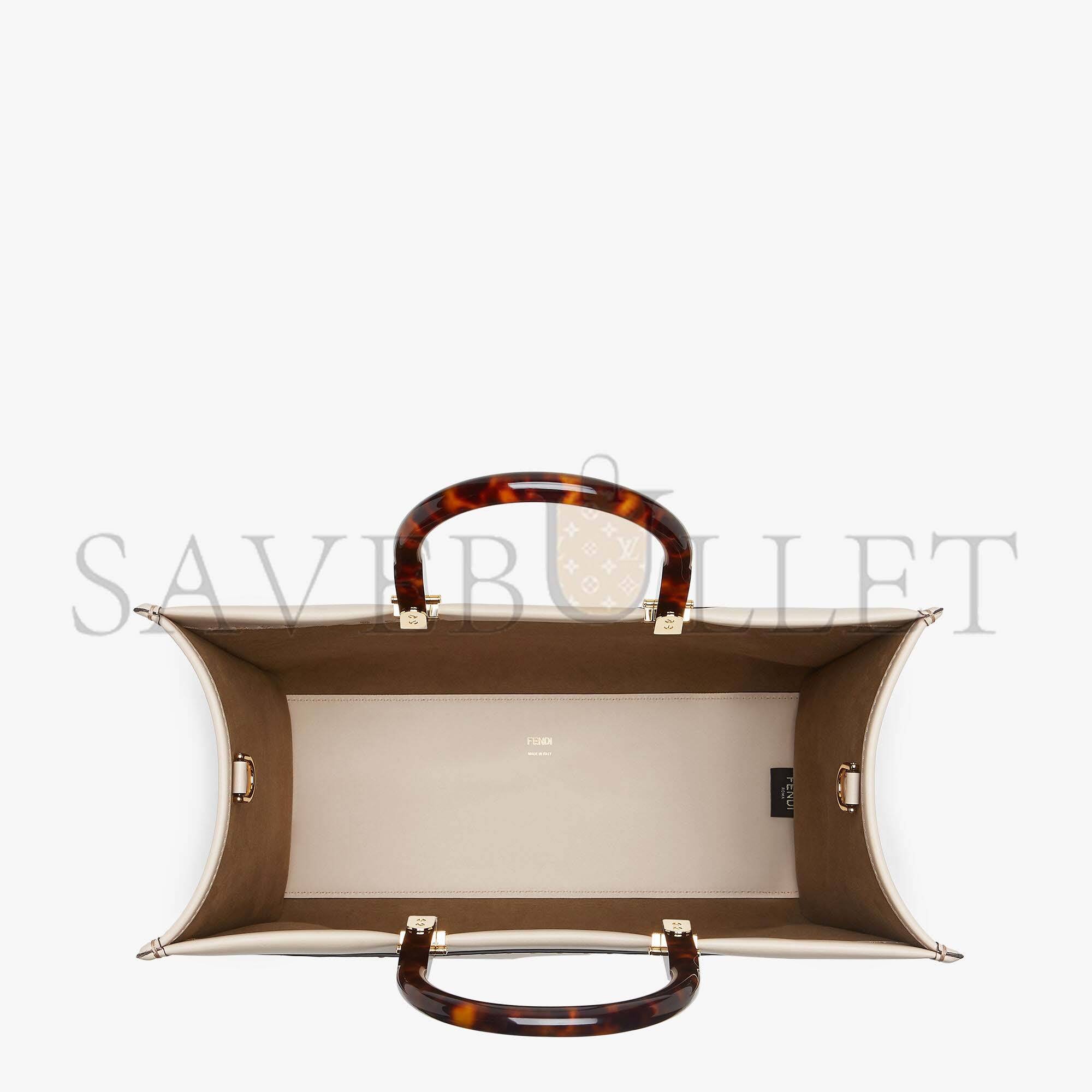 FENDI SUNSHINE MEDIUM - PINK LEATHER SHOPPER 8BH386ABVLF1BA9 (35*31*17cm) FENDI SUNSHINE MEDIUM - PINK LEATHER SHOPPER 8BH386ABVLF1BA9 (35*31*17cm)