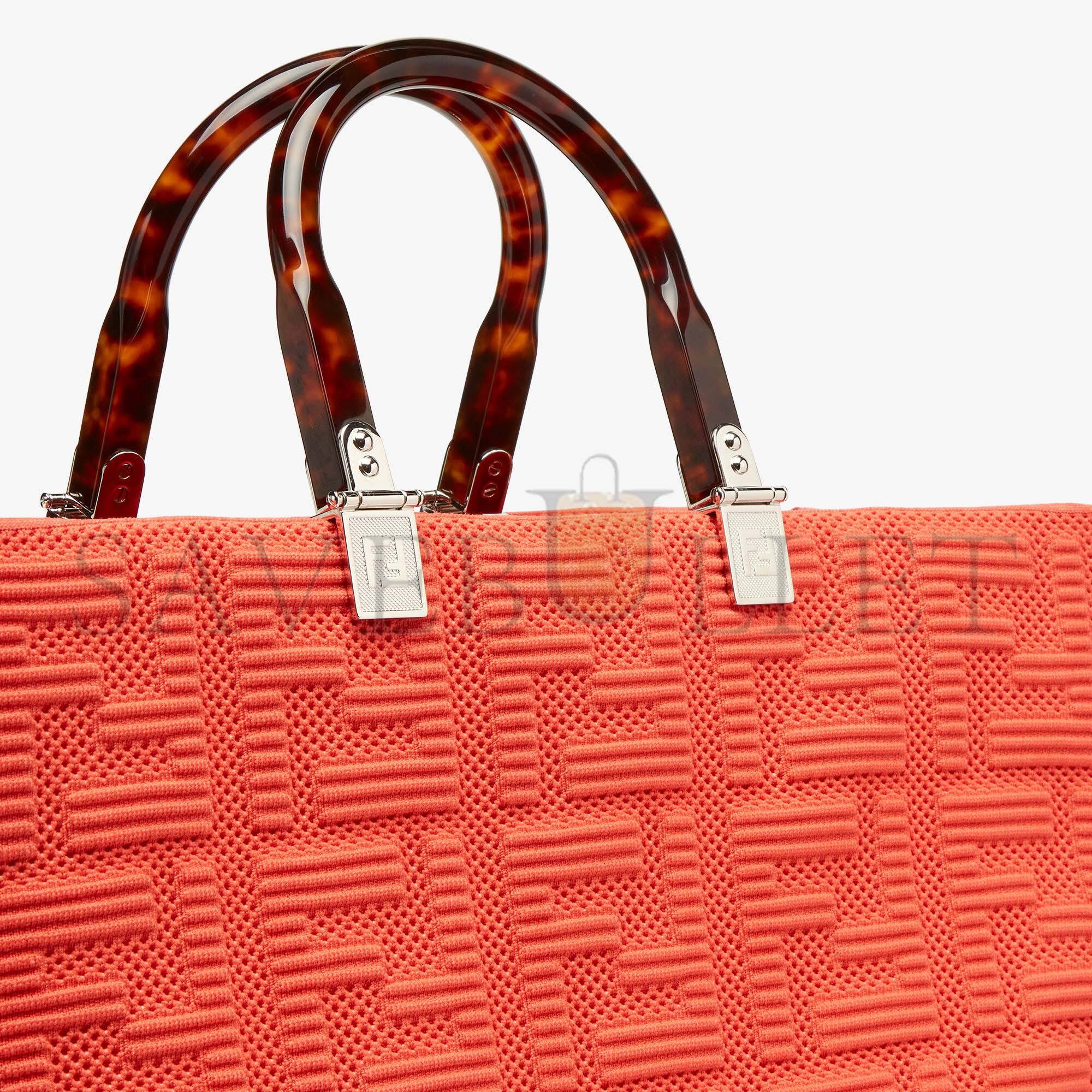 FENDI SUNSHINE MEDIUM - RED FF FABRIC SHOPPER 8BH386AHWCF0PG3 (35*31*17cm) FENDI SUNSHINE MEDIUM - RED FF FABRIC SHOPPER 8BH386AHWCF0PG3 (35*31*17cm)