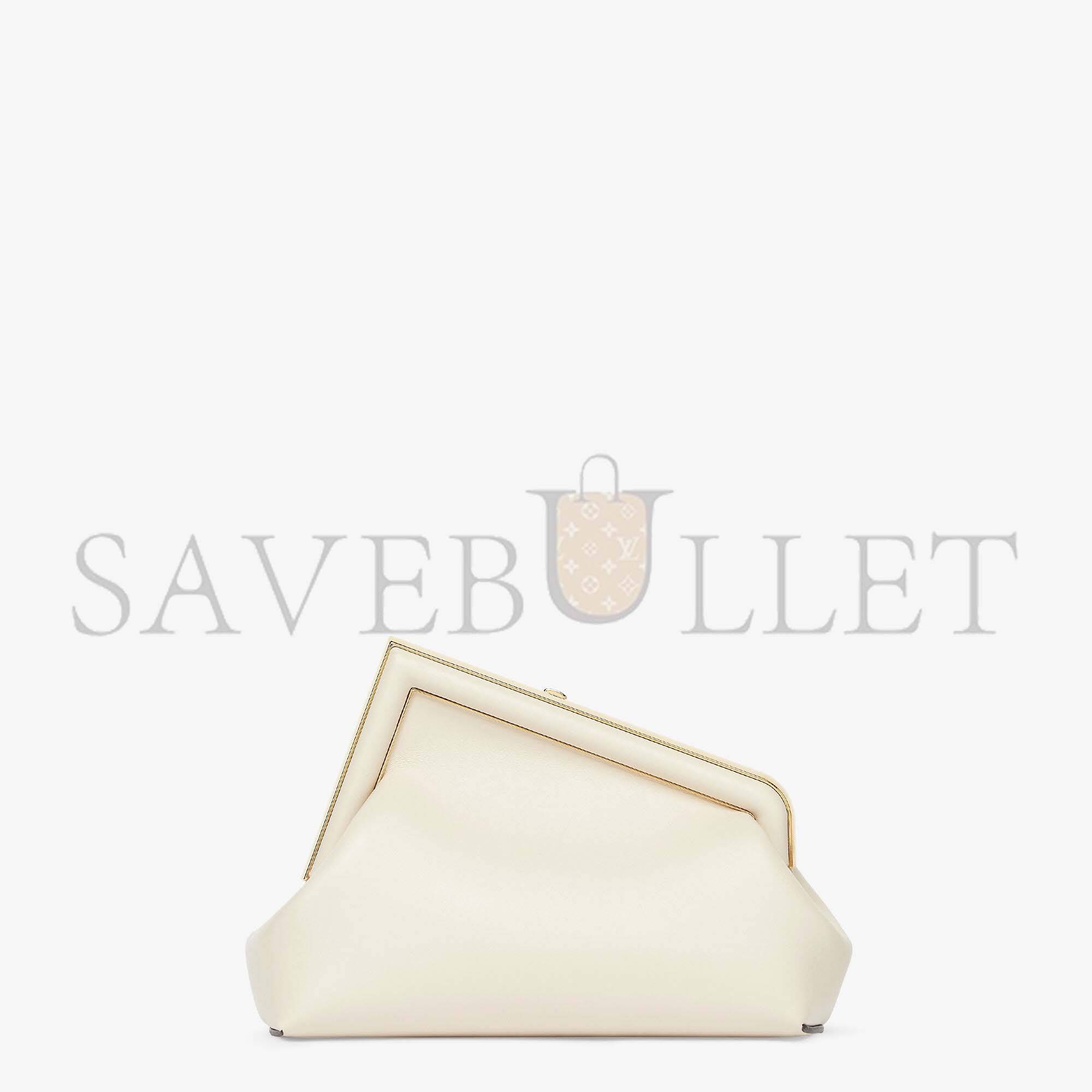 FENDI FIRST SMALL - CAMELLIA LEATHER BAG 8BP129ABVEF0VWM (26*18*9.5cm) FENDI FIRST SMALL - CAMELLIA LEATHER BAG 8BP129ABVEF0VWM (26*18*9.5cm)