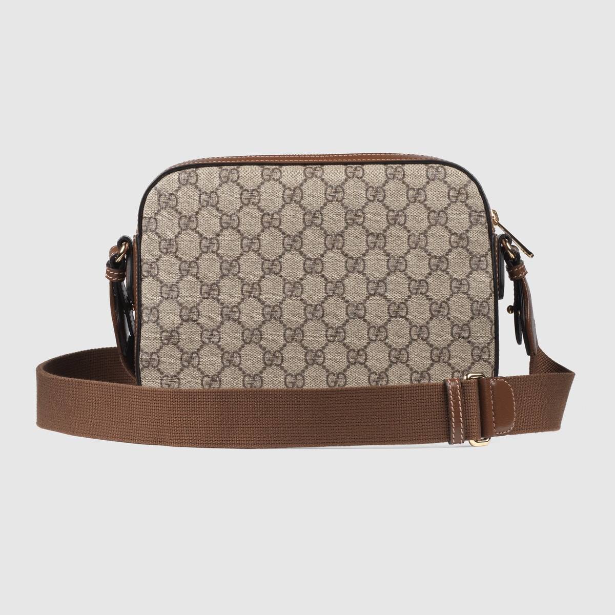 GUCCI MESSENGER BAG WITH INTERLOCKING&G 675891 92THG 8563 (25.5*20*6cm) GUCCI MESSENGER BAG WITH INTERLOCKING&G 675891 92THG 8563 (25.5*20*6cm)