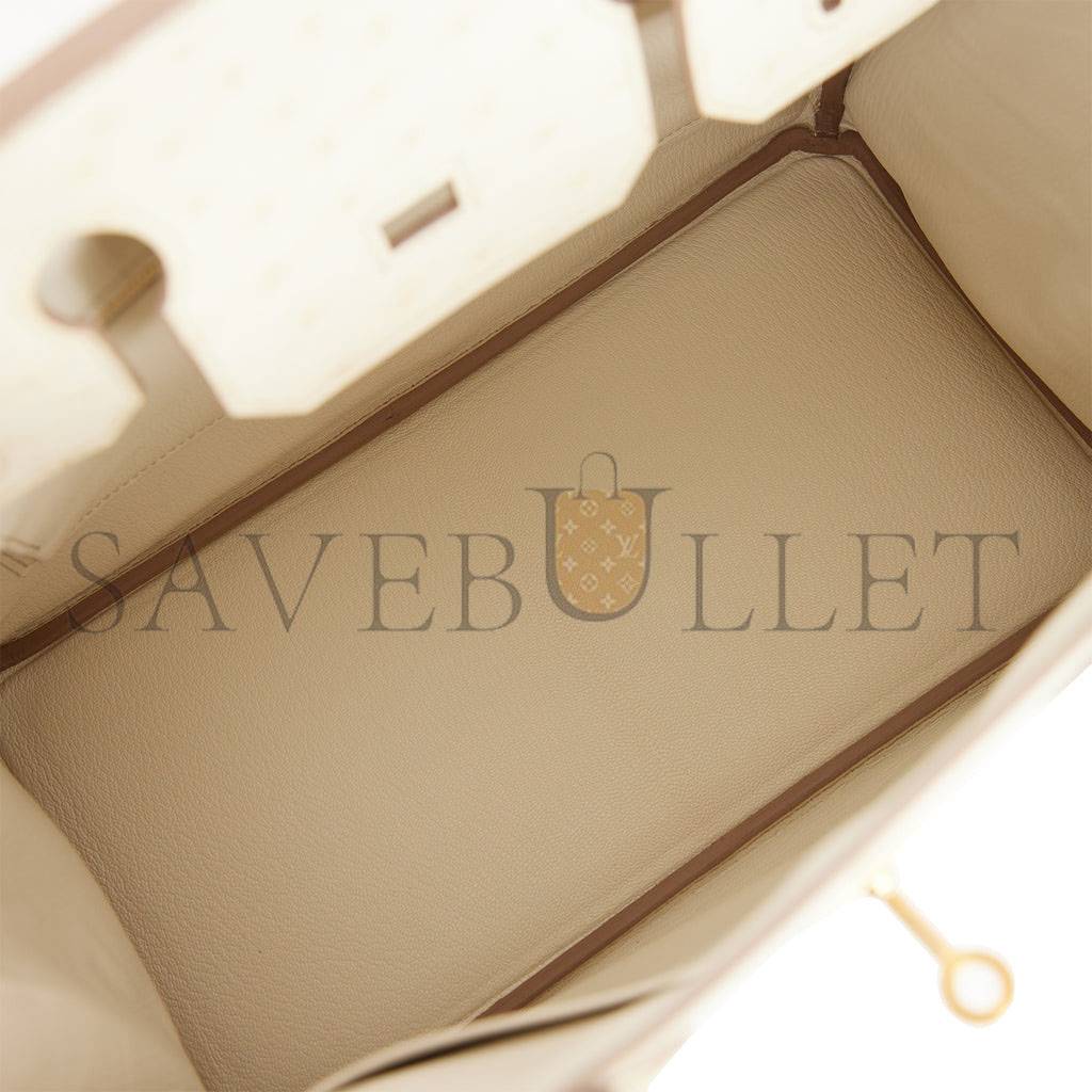 HERMES BIRKIN 30 BETON OSTRICH GOLD HARDWARE (30cm) HERMES BIRKIN 30 BETON OSTRICH GOLD HARDWARE (30cm)