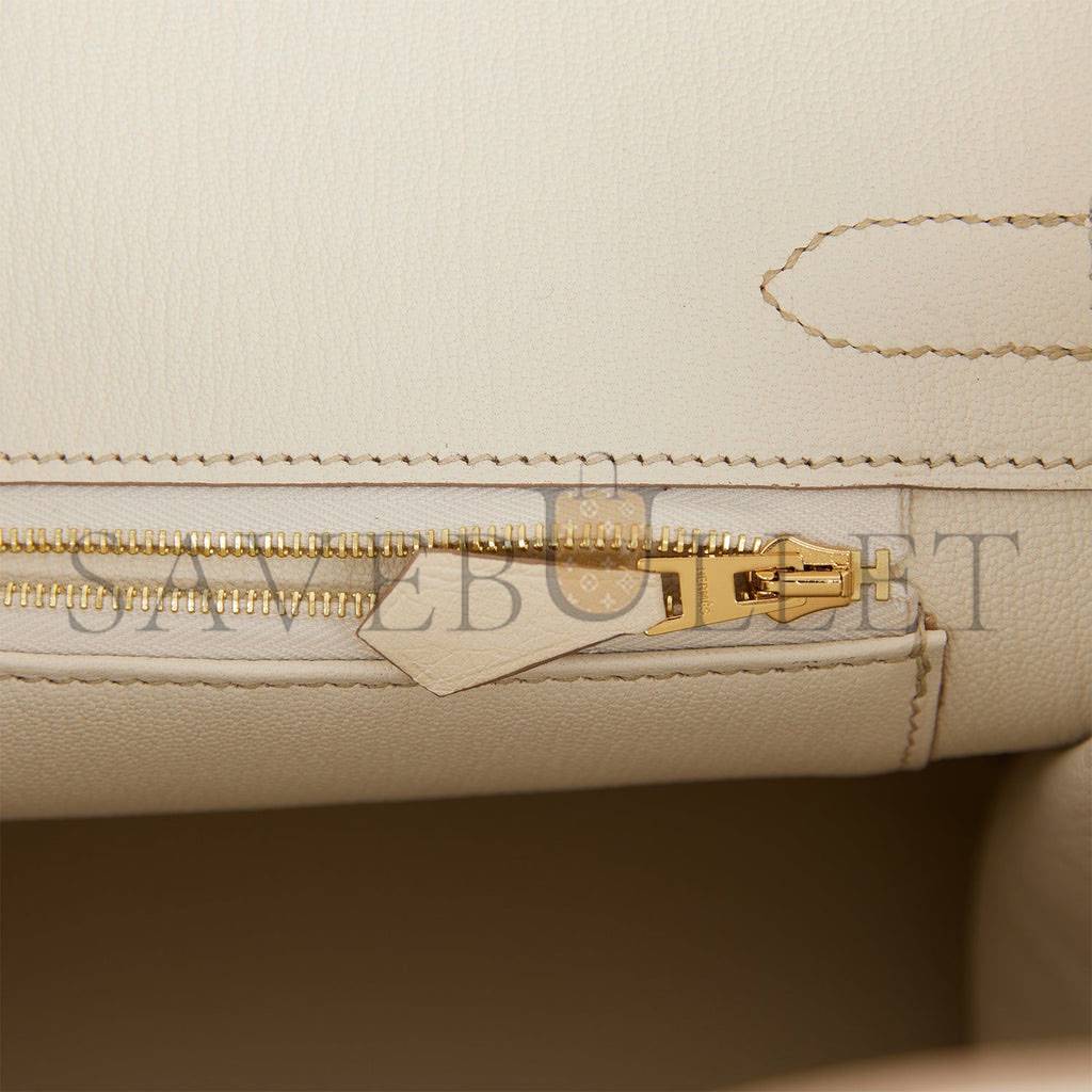 HERMES BIRKIN 30 BETON OSTRICH GOLD HARDWARE (30cm) HERMES BIRKIN 30 BETON OSTRICH GOLD HARDWARE (30cm)