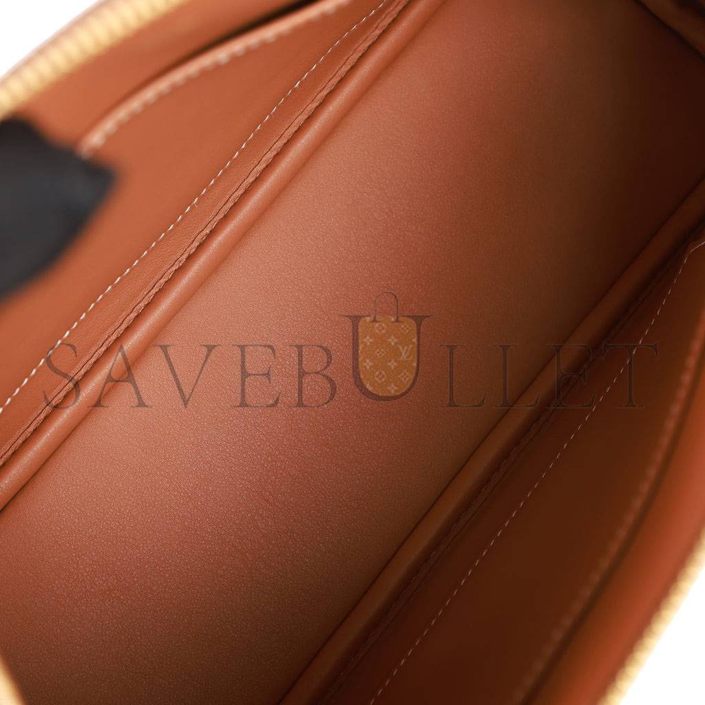 HERMES 1923 BOLIDE 25 EN DESORDRE GOLD EPSOM GOLD HARDWARE (25*20*10cm) HERMES 1923 BOLIDE 25 EN DESORDRE GOLD EPSOM GOLD HARDWARE (25*20*10cm)
