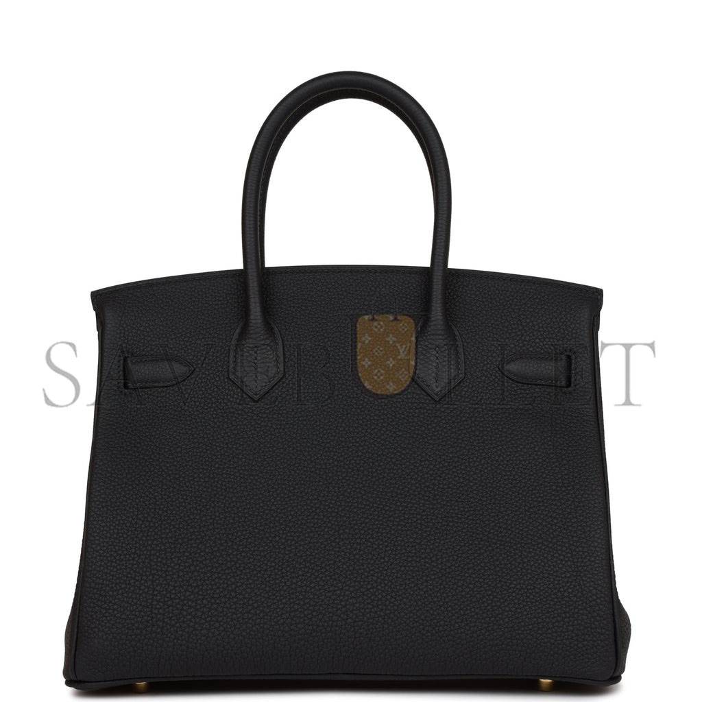 HERMES BIRKIN 30 CABAN TOGO GOLD HARDWARE (30cm) HERMES BIRKIN 30 CABAN TOGO GOLD HARDWARE (30cm)