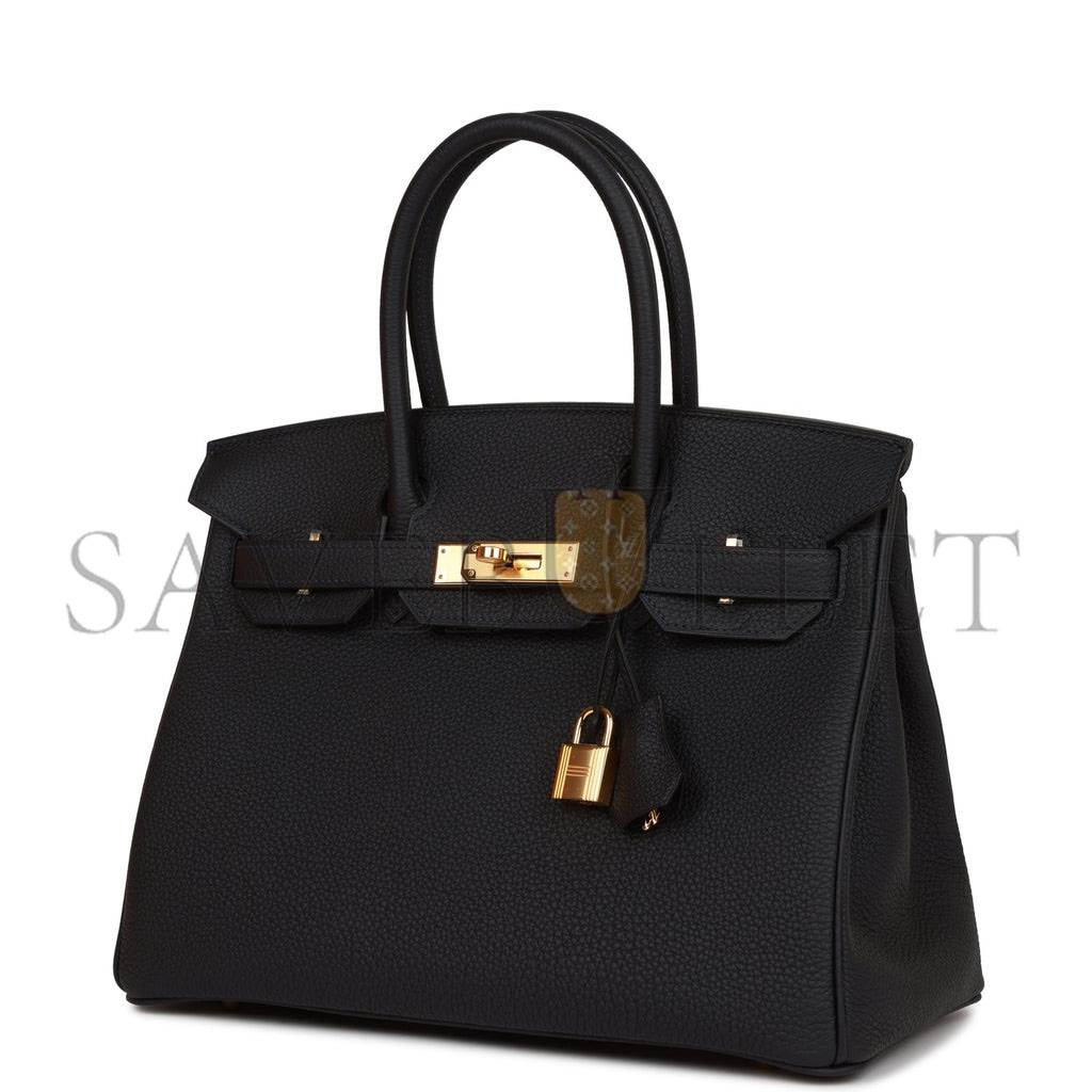 HERMES BIRKIN 30 CABAN TOGO GOLD HARDWARE (30cm) HERMES BIRKIN 30 CABAN TOGO GOLD HARDWARE (30cm)