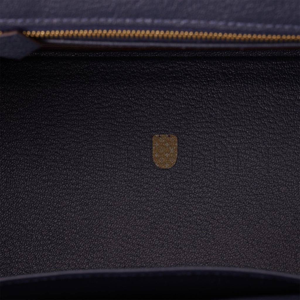 HERMES SPECIAL ORDER (HSS) BIRKIN 25 BLEU DU NORD AND BLEU NUIT TOGO PERMABRASS HARDWARE HANDMADE (25cm) HERMES SPECIAL ORDER (HSS) BIRKIN 25 BLEU DU NORD AND BLEU NUIT TOGO PERMABRASS HARDWARE HANDMADE (25cm)
