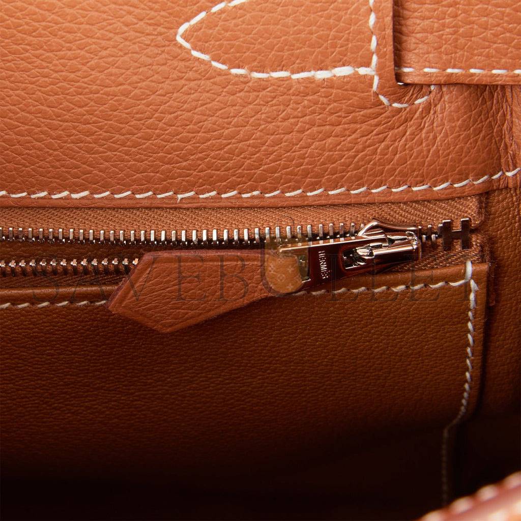 HERMES KELLY RETOURNE 28 GOLD EVERCOLOR PALLADIUM HARDWARE (28*22*10cm) HERMES KELLY RETOURNE 28 GOLD EVERCOLOR PALLADIUM HARDWARE (28*22*10cm)