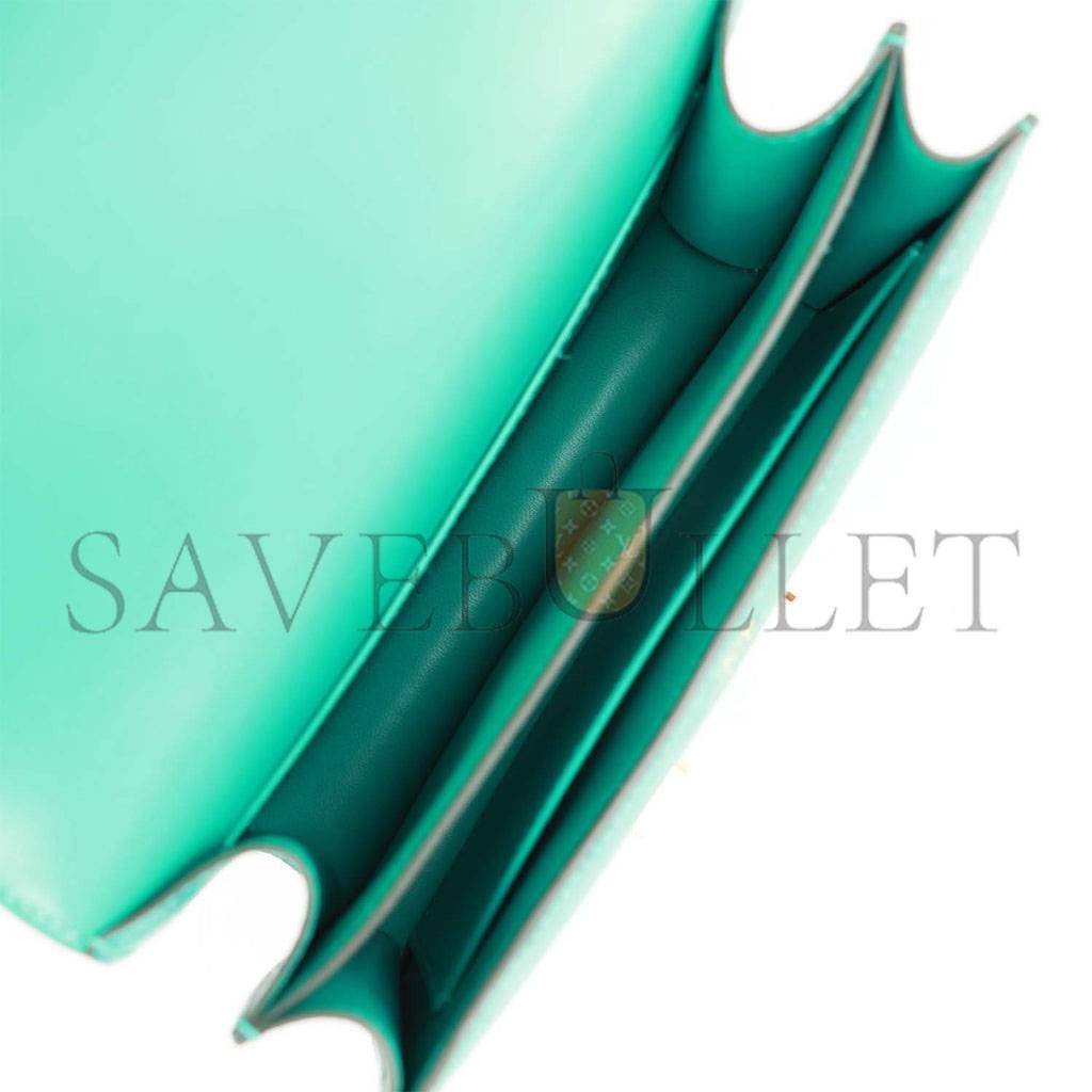 HERMES CONSTANCE 18 VERT VERONE OSTRICH GOLD HARDWARE 39873610481758 (18cm) HERMES CONSTANCE 18 VERT VERONE OSTRICH GOLD HARDWARE 39873610481758 (18cm)