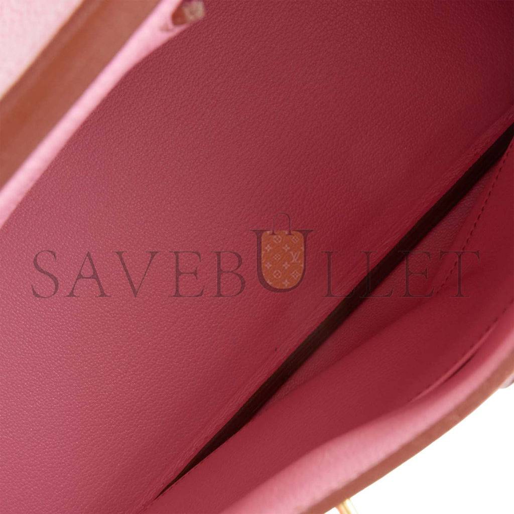 HERMES BIRKIN 35 BUBBLEGUM TOGO GOLD HARDWARE (35cm) HERMES BIRKIN 35 BUBBLEGUM TOGO GOLD HARDWARE (35cm)
