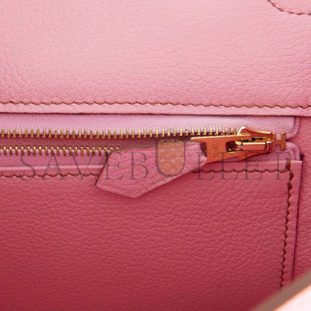HERMES BIRKIN 35 BUBBLEGUM TOGO GOLD HARDWARE (35cm) HERMES BIRKIN 35 BUBBLEGUM TOGO GOLD HARDWARE (35cm)