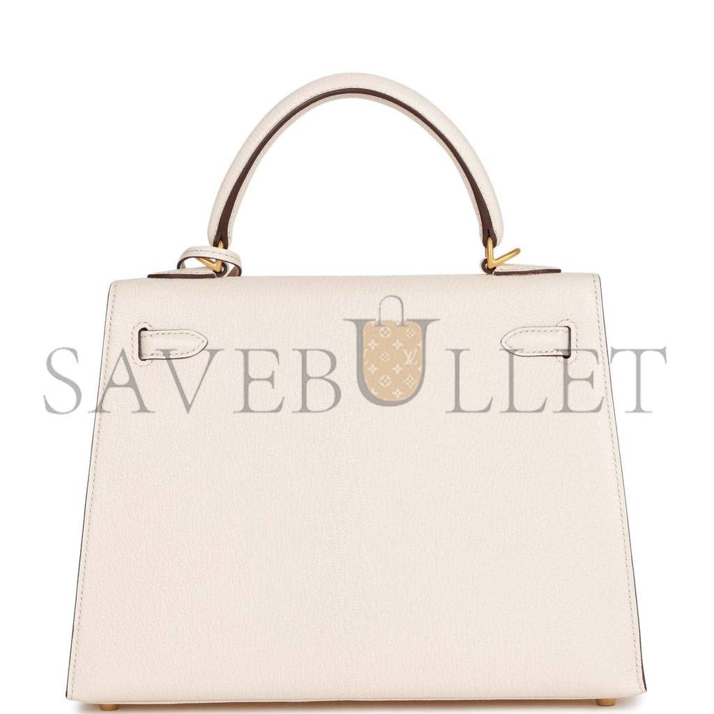 HERMES SPECIAL ORDER (HSS) KELLY SELLIER 25 NATA VERSO EPSOM BRUSHED GOLD HARDWARE HANDMADE (25*17*7cm) HERMES SPECIAL ORDER (HSS) KELLY SELLIER 25 NATA VERSO EPSOM BRUSHED GOLD HARDWARE HANDMADE (25*17*7cm)
