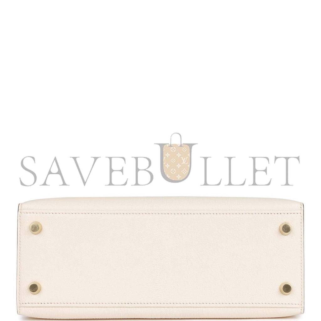 HERMES SPECIAL ORDER (HSS) KELLY SELLIER 25 NATA VERSO EPSOM BRUSHED GOLD HARDWARE HANDMADE (25*17*7cm) HERMES SPECIAL ORDER (HSS) KELLY SELLIER 25 NATA VERSO EPSOM BRUSHED GOLD HARDWARE HANDMADE (25*17*7cm)