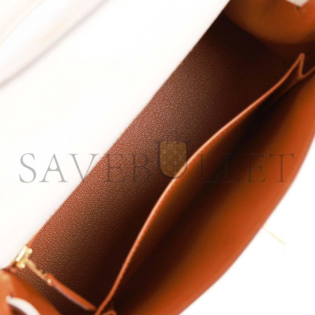 HERMES SPECIAL ORDER (HSS) KELLY SELLIER 25 NATA VERSO EPSOM BRUSHED GOLD HARDWARE HANDMADE (25*17*7cm) HERMES SPECIAL ORDER (HSS) KELLY SELLIER 25 NATA VERSO EPSOM BRUSHED GOLD HARDWARE HANDMADE (25*17*7cm)
