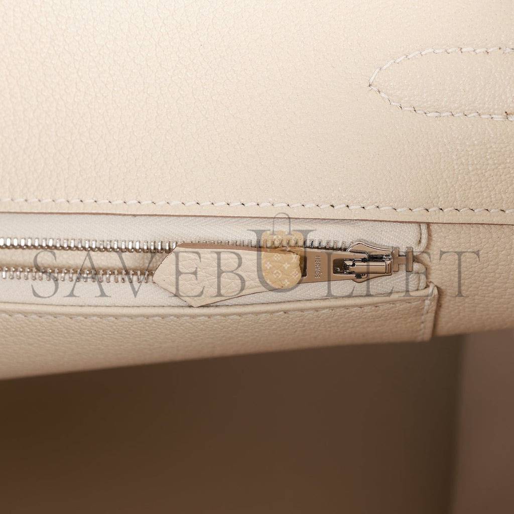 HERMES BIRKIN 35 CRAIE TOGO PALLADIUM HARDWARE 39878406209630 (35cm) HERMES BIRKIN 35 CRAIE TOGO PALLADIUM HARDWARE 39878406209630 (35cm)