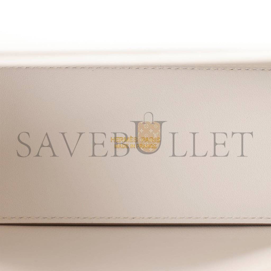 HERMES KELLY DANSE GRIS PERLE SWIFT GOLD HARDWARE (22*16*7cm) HERMES KELLY DANSE GRIS PERLE SWIFT GOLD HARDWARE (22*16*7cm)
