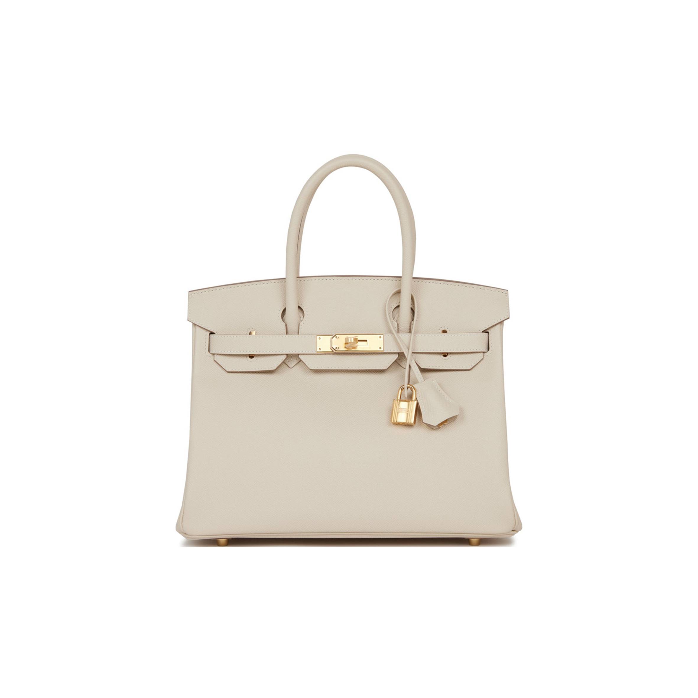 HERMES BIRKIN 30 CRAIE EPSOM GOLD HARDWARE (30cm) HERMES BIRKIN 30 CRAIE EPSOM GOLD HARDWARE (30cm)