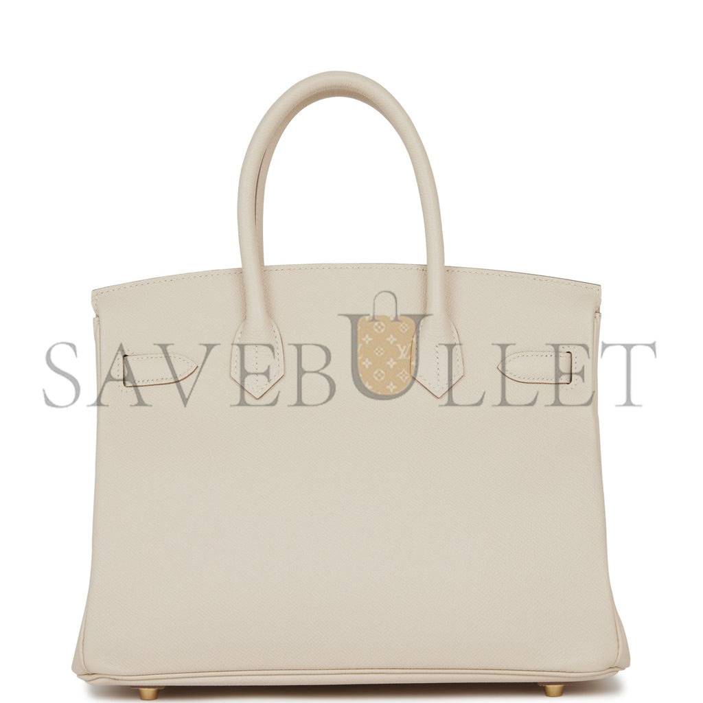 HERMES BIRKIN 30 CRAIE EPSOM GOLD HARDWARE (30cm) HERMES BIRKIN 30 CRAIE EPSOM GOLD HARDWARE (30cm)