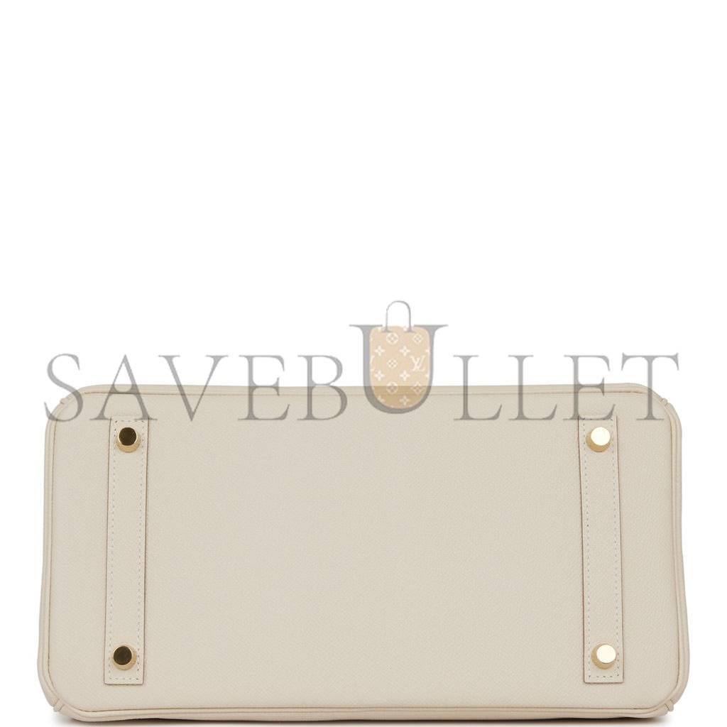 HERMES BIRKIN 30 CRAIE EPSOM GOLD HARDWARE (30cm) HERMES BIRKIN 30 CRAIE EPSOM GOLD HARDWARE (30cm)