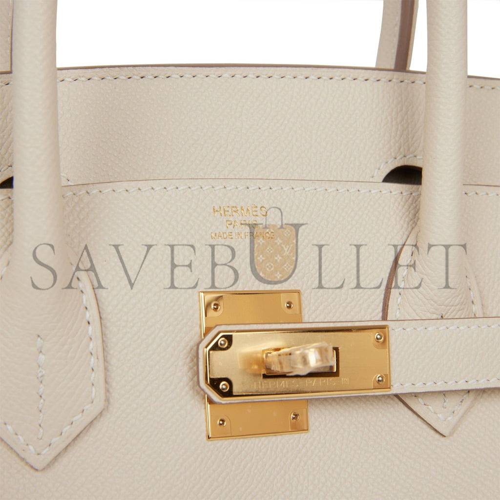 HERMES BIRKIN 30 CRAIE EPSOM GOLD HARDWARE (30cm) HERMES BIRKIN 30 CRAIE EPSOM GOLD HARDWARE (30cm)