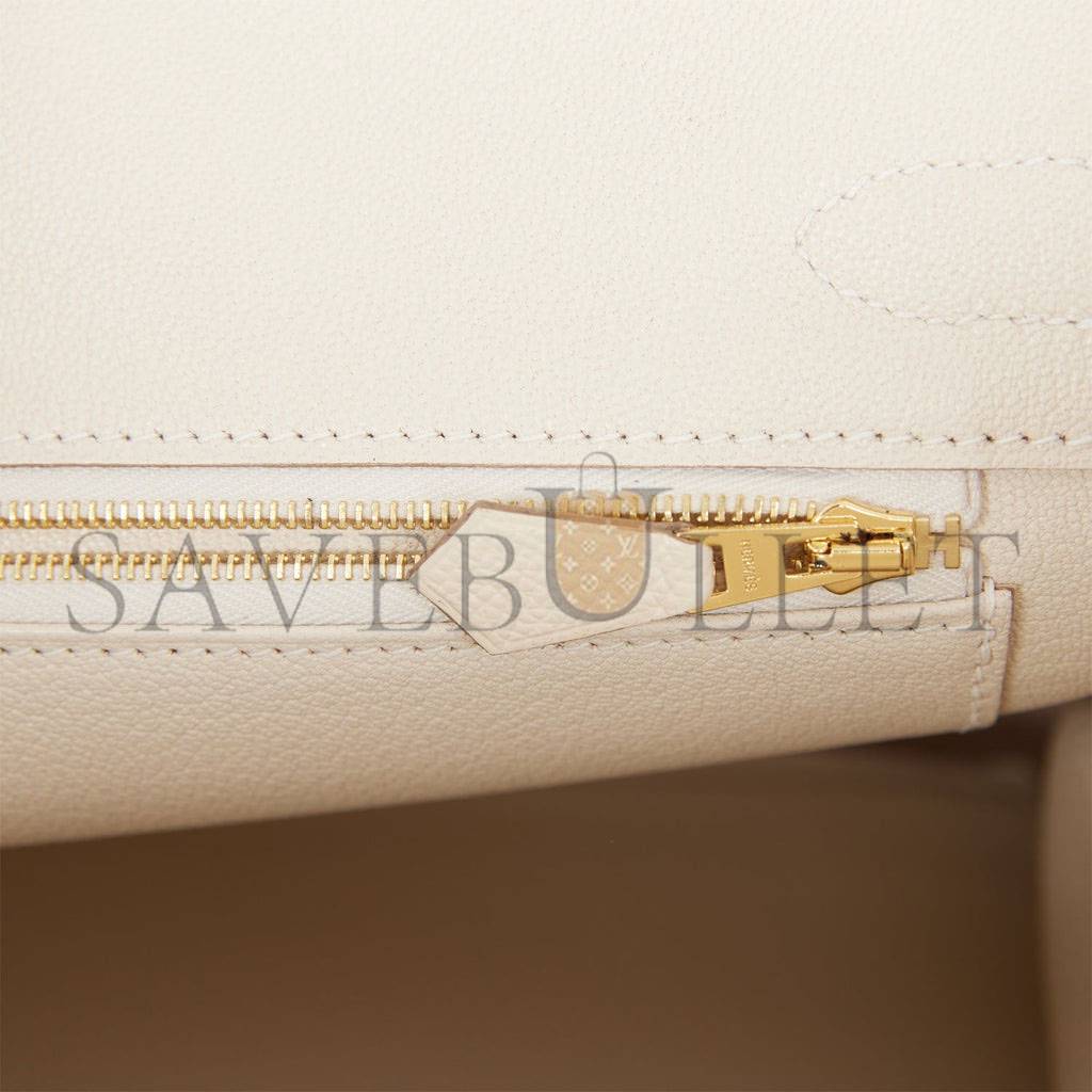 HERMES BIRKIN 30 CRAIE EPSOM GOLD HARDWARE (30cm) HERMES BIRKIN 30 CRAIE EPSOM GOLD HARDWARE (30cm)