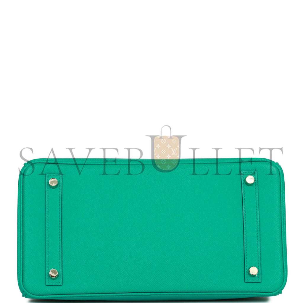 HERMES BIRKIN 30 VERT JADE EPSOM GOLD HARDWARE (30cm) HERMES BIRKIN 30 VERT JADE EPSOM GOLD HARDWARE (30cm)