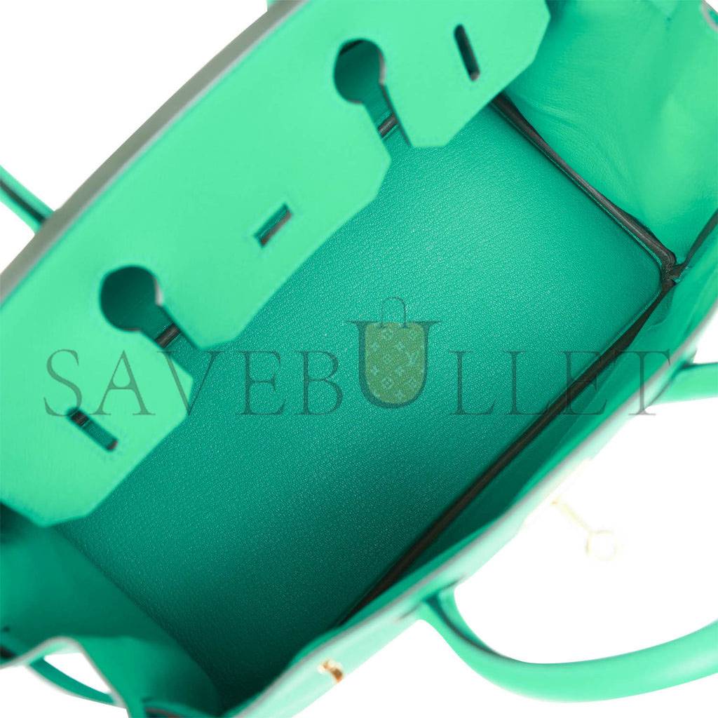 HERMES BIRKIN 30 VERT JADE EPSOM GOLD HARDWARE (30cm) HERMES BIRKIN 30 VERT JADE EPSOM GOLD HARDWARE (30cm)