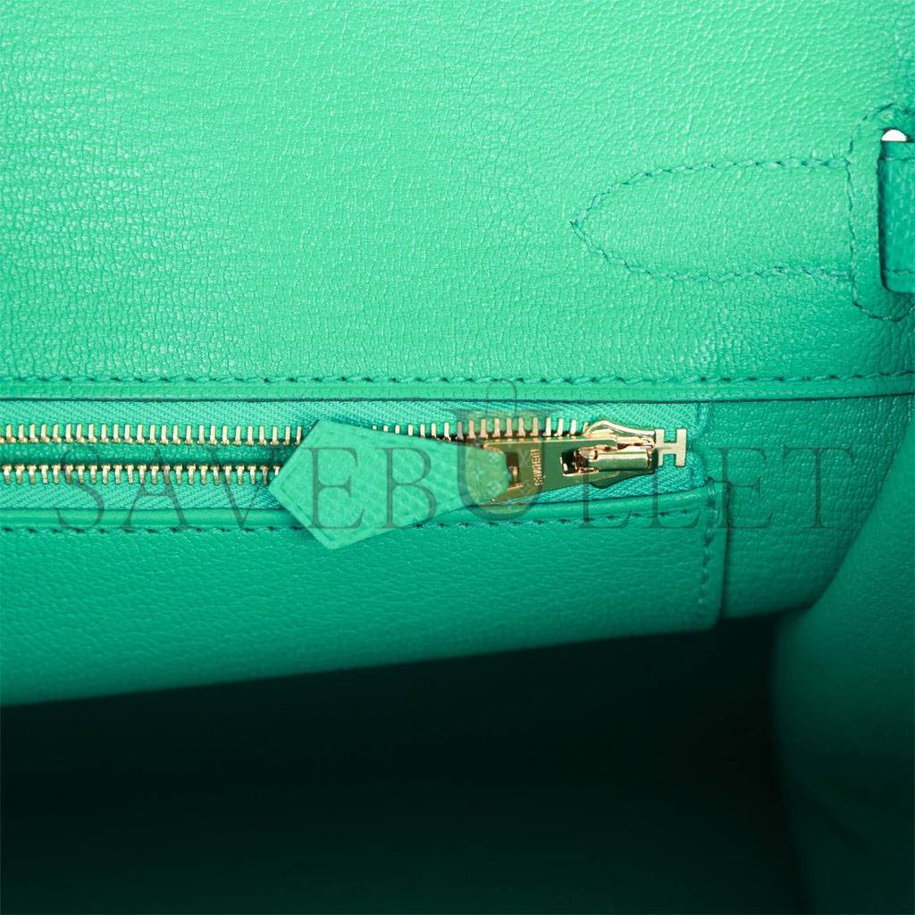 HERMES BIRKIN 30 VERT JADE EPSOM GOLD HARDWARE (30cm) HERMES BIRKIN 30 VERT JADE EPSOM GOLD HARDWARE (30cm)