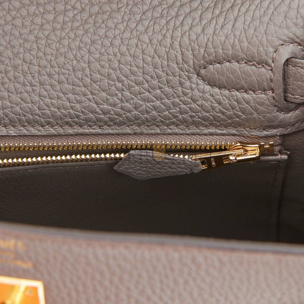 HERMES KELLY RETOURNE 25 ETAIN TOGO GOLD HARDWARE HANDMADE (25*17*7cm) HERMES KELLY RETOURNE 25 ETAIN TOGO GOLD HARDWARE HANDMADE (25*17*7cm)