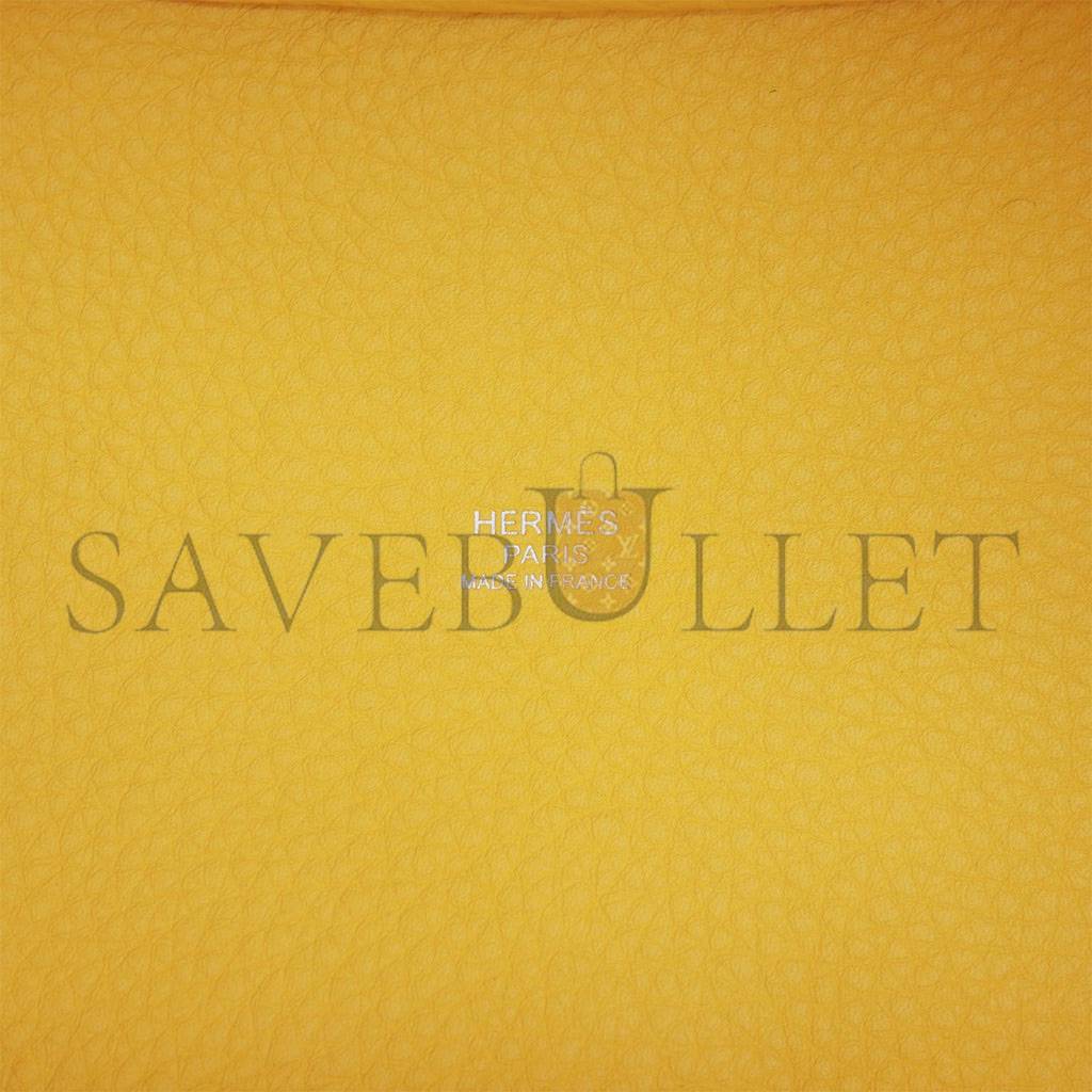 HERMES PICOTIN LOCK 18 JAUNE DE NAPLES CLEMENCE PALLADIUM HARDWARE (18*13*18cm) HERMES PICOTIN LOCK 18 JAUNE DE NAPLES CLEMENCE PALLADIUM HARDWARE (18*13*18cm)